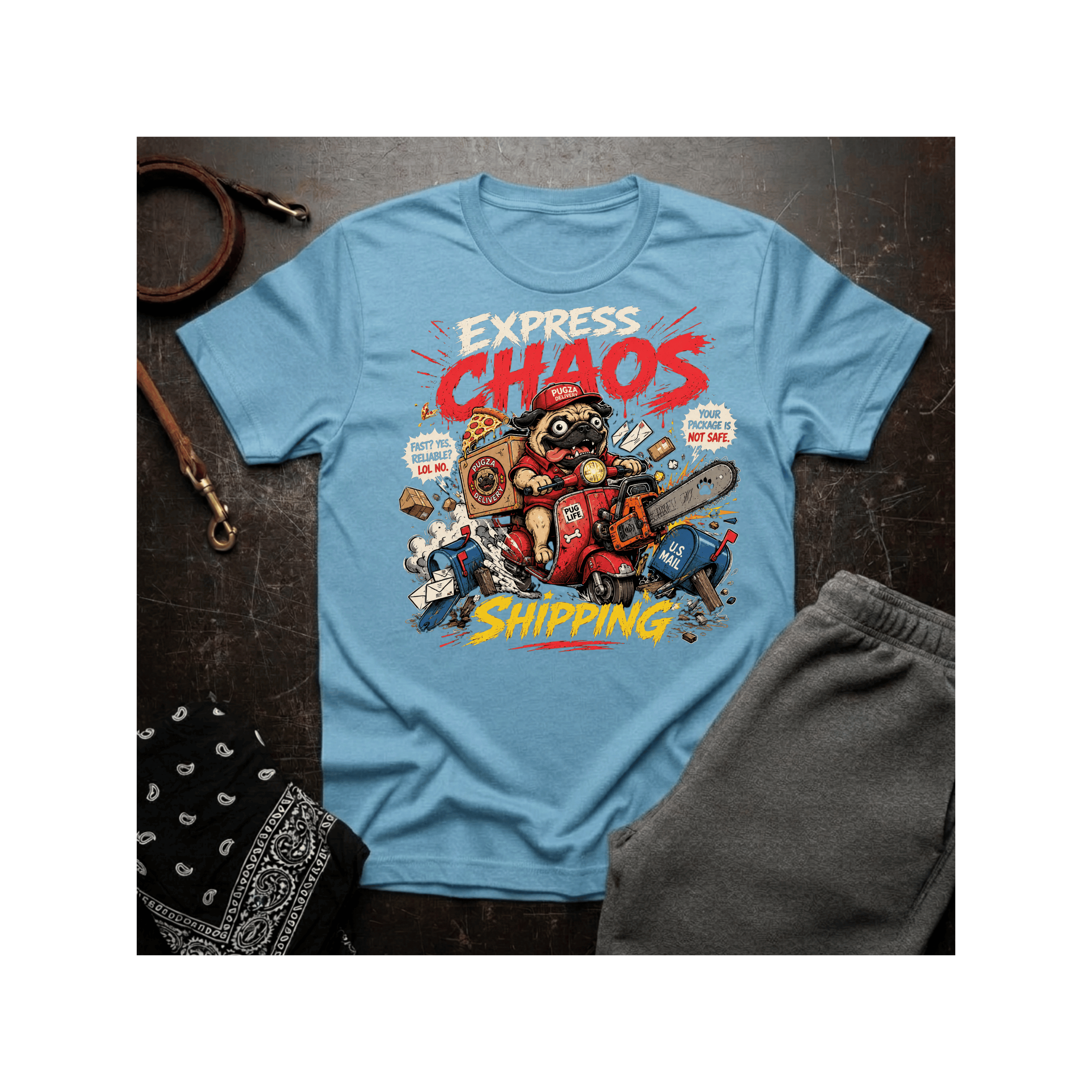 Chaos Shipping