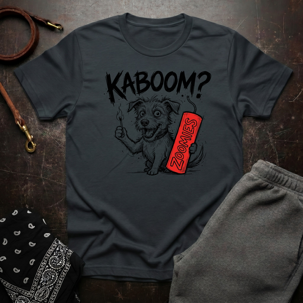 Kaboom Zoomies Terrier