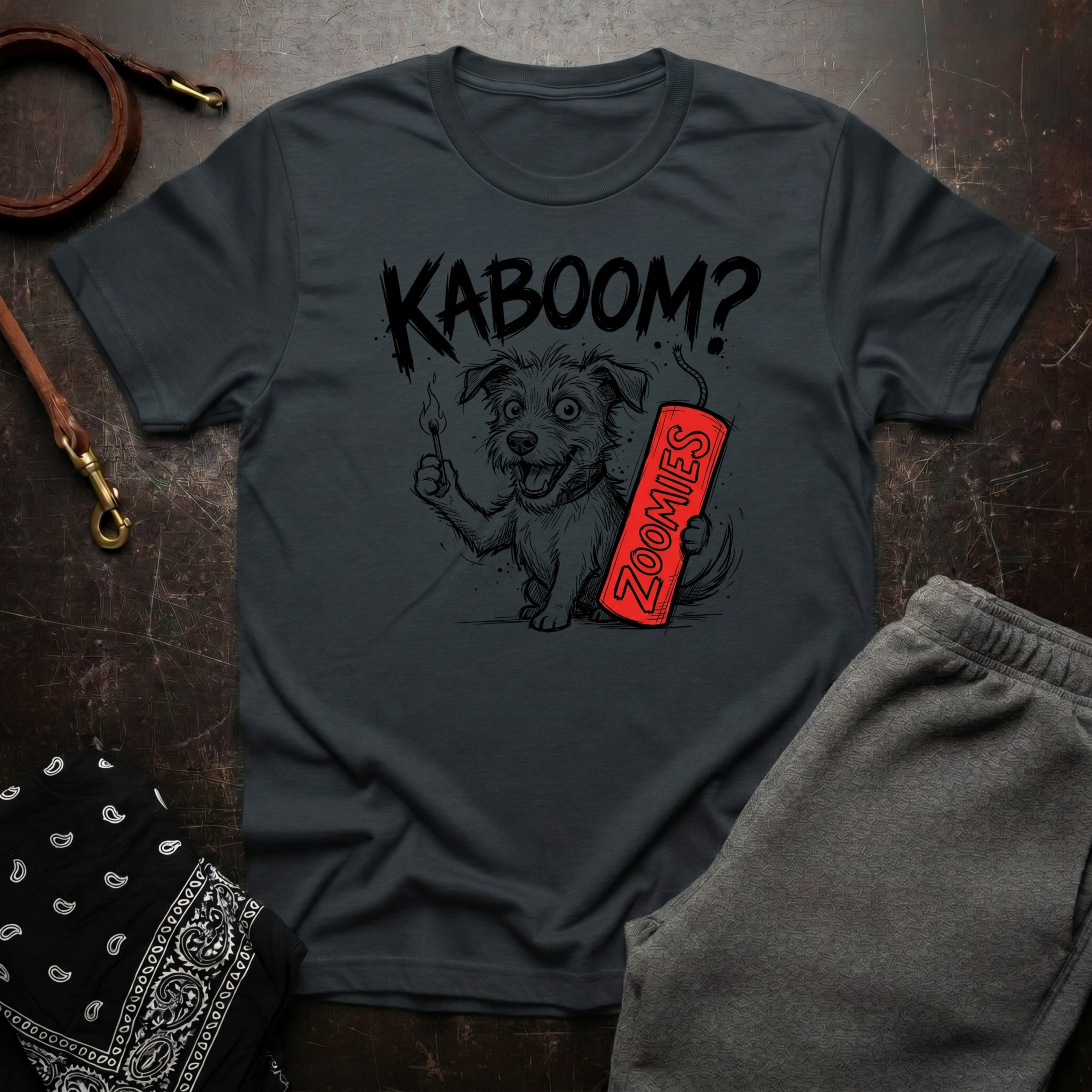 Kaboom Zoomies Terrier
