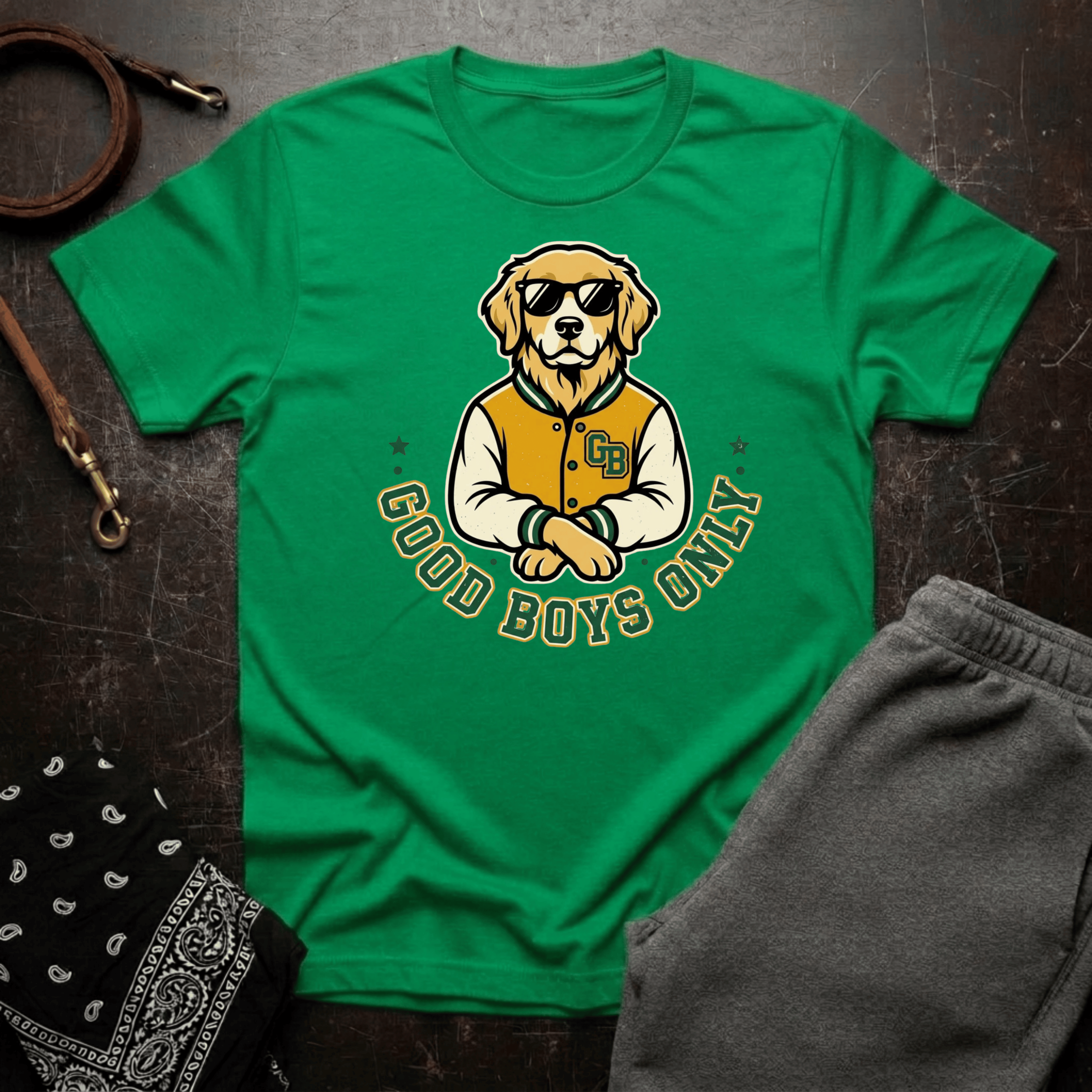 GOOD BOYS ONLY