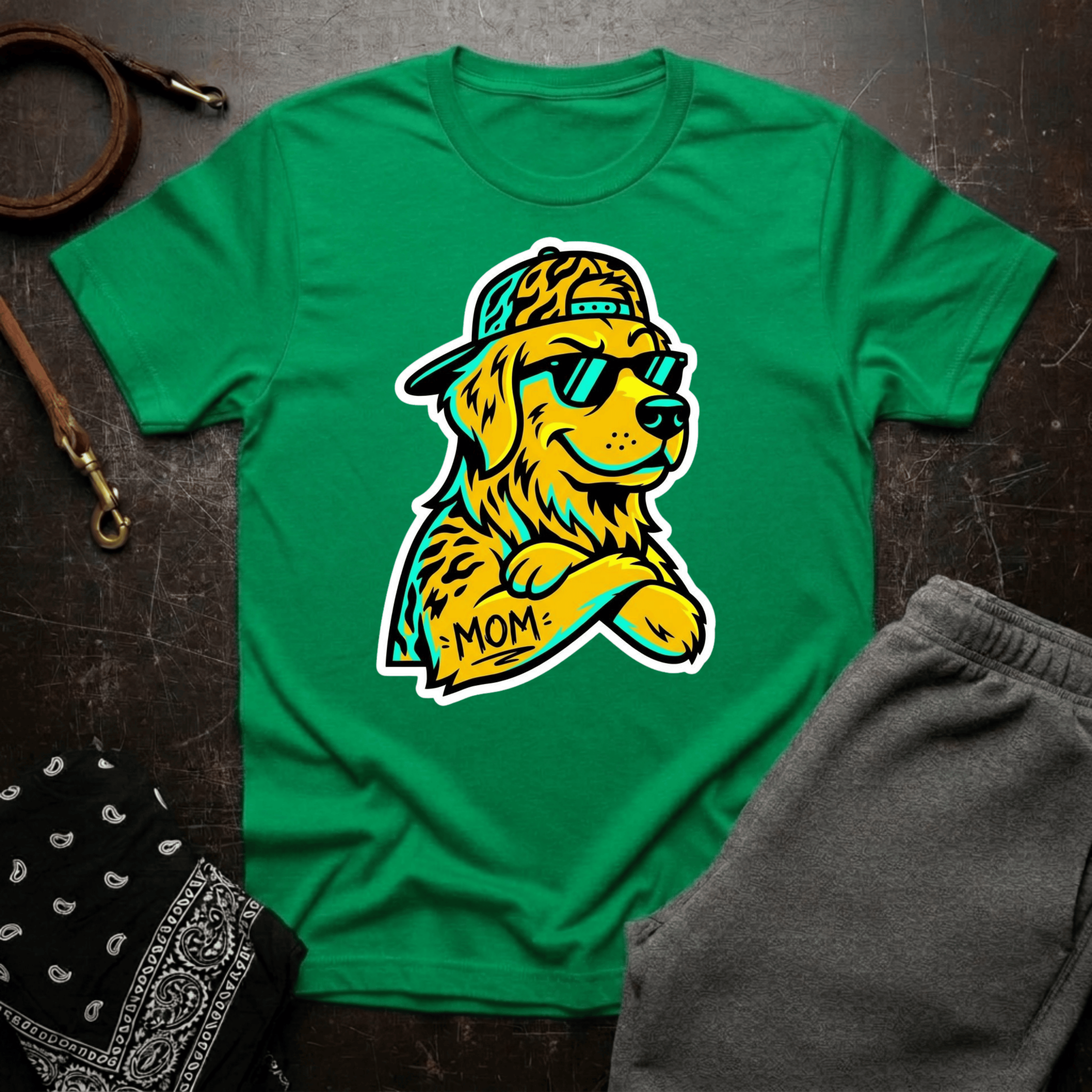 Cool Mom Golden Retriever