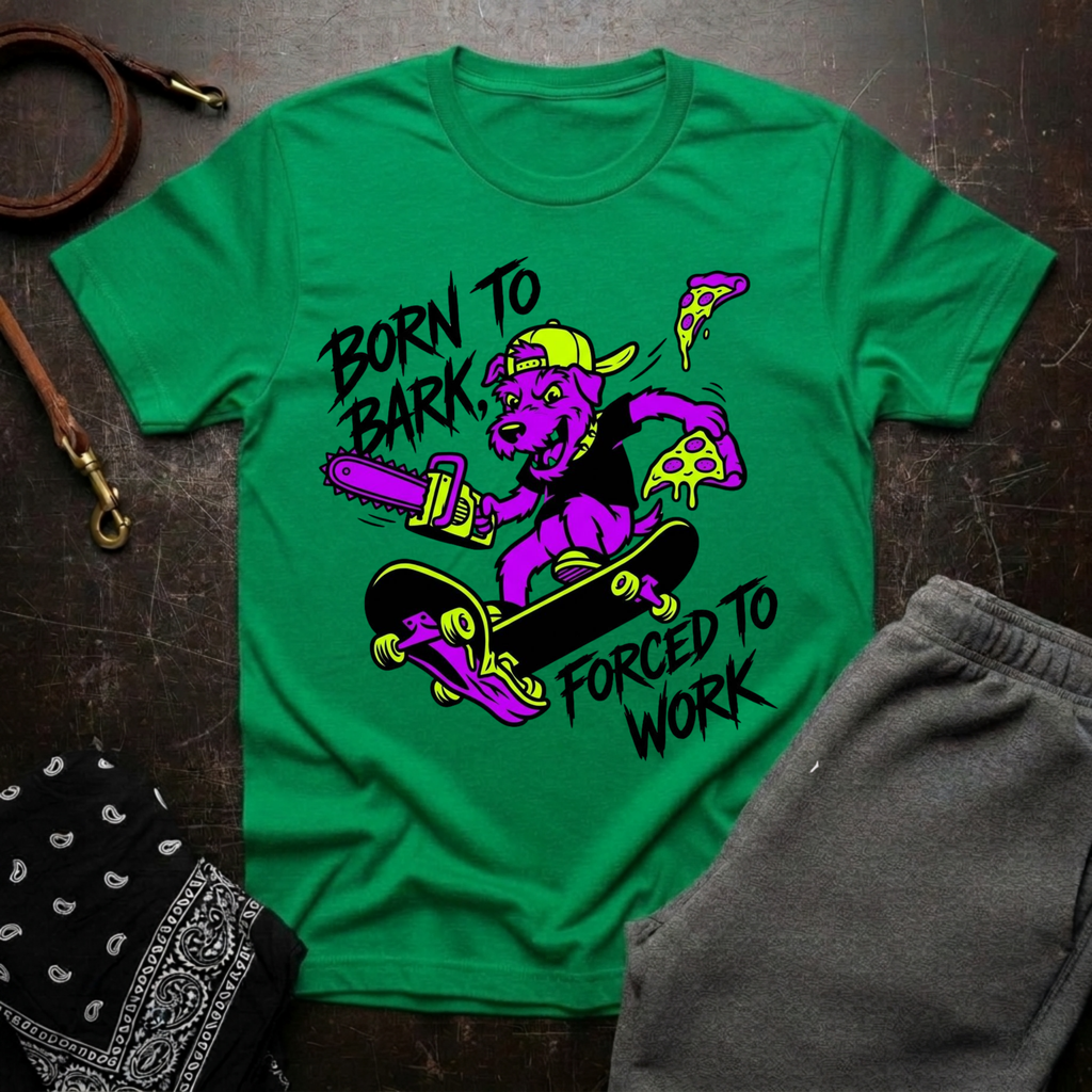 Born To Bark Skate Terror