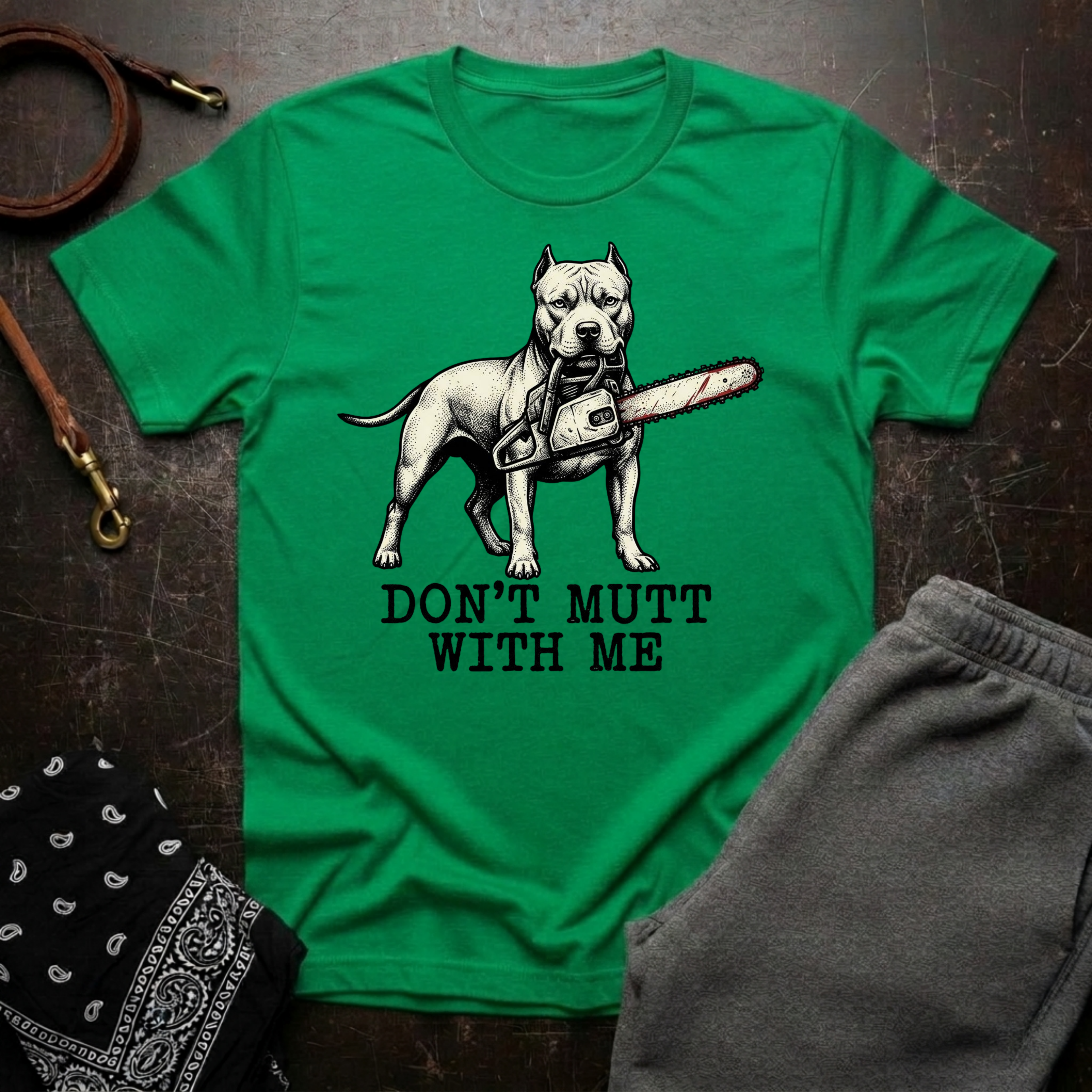 Don’t Mutt With Me Pitbull