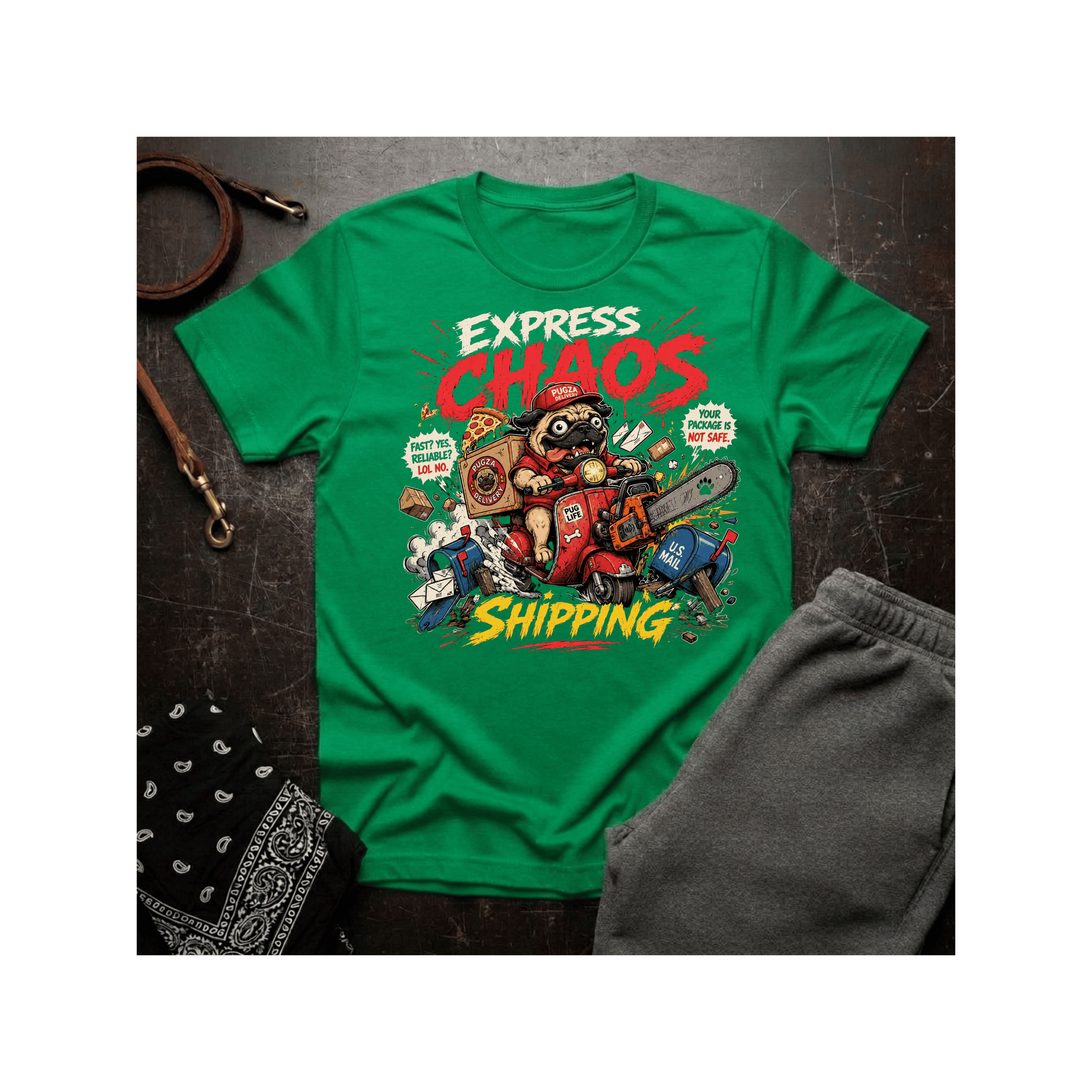 Chaos Shipping