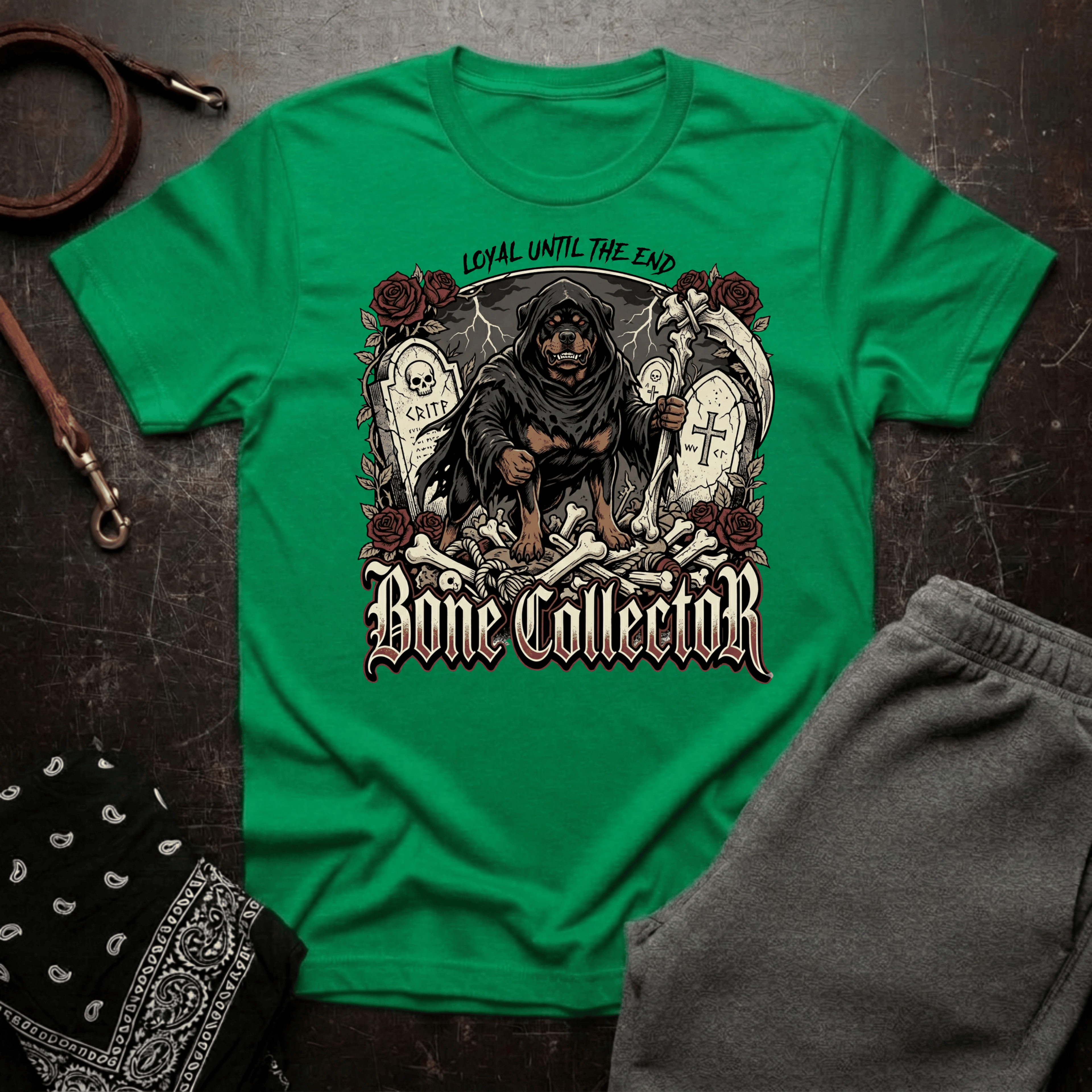BONE COLLECTOR