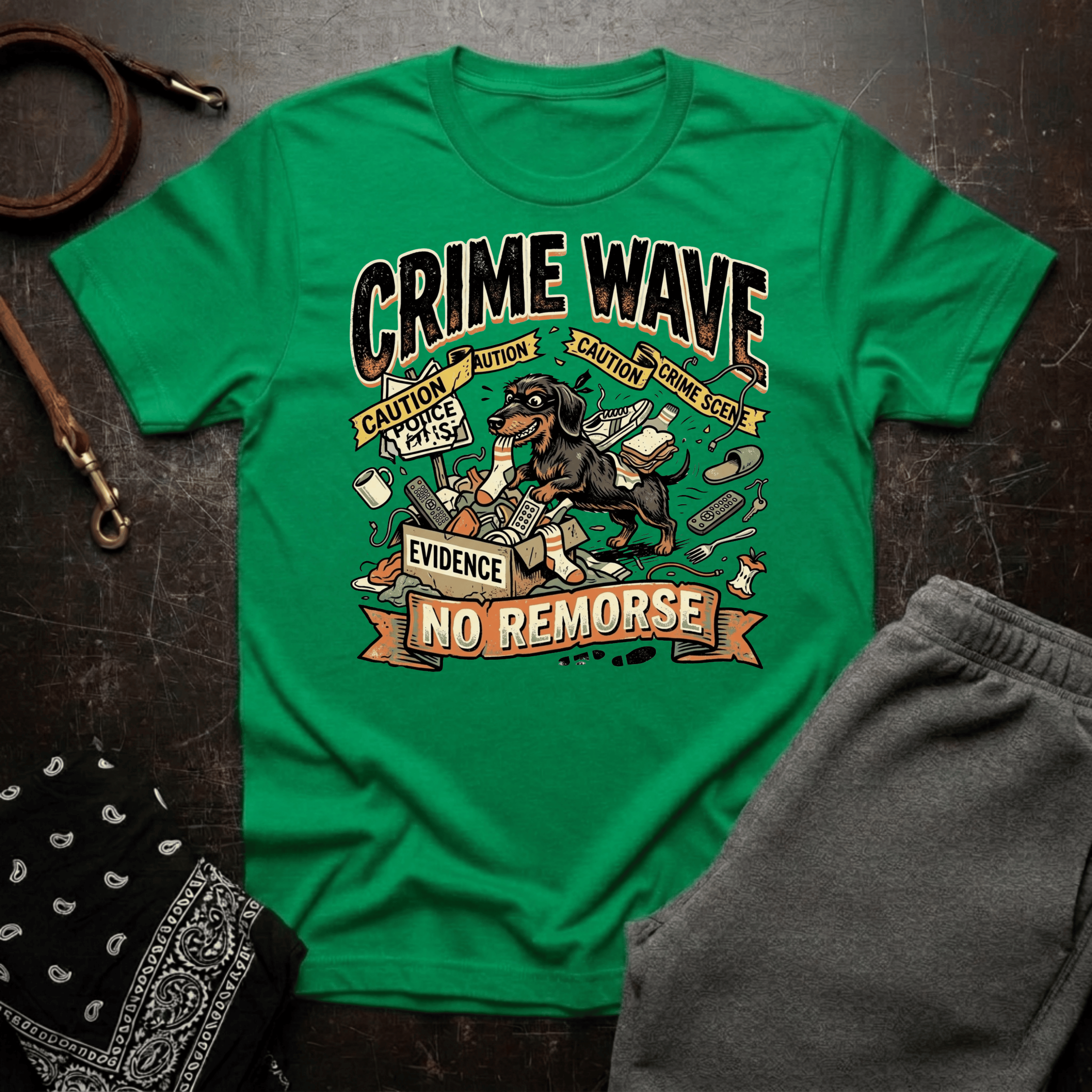 CRIME WAVE