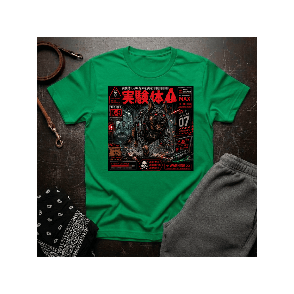 K-9 NO LEASH&NO MERCY