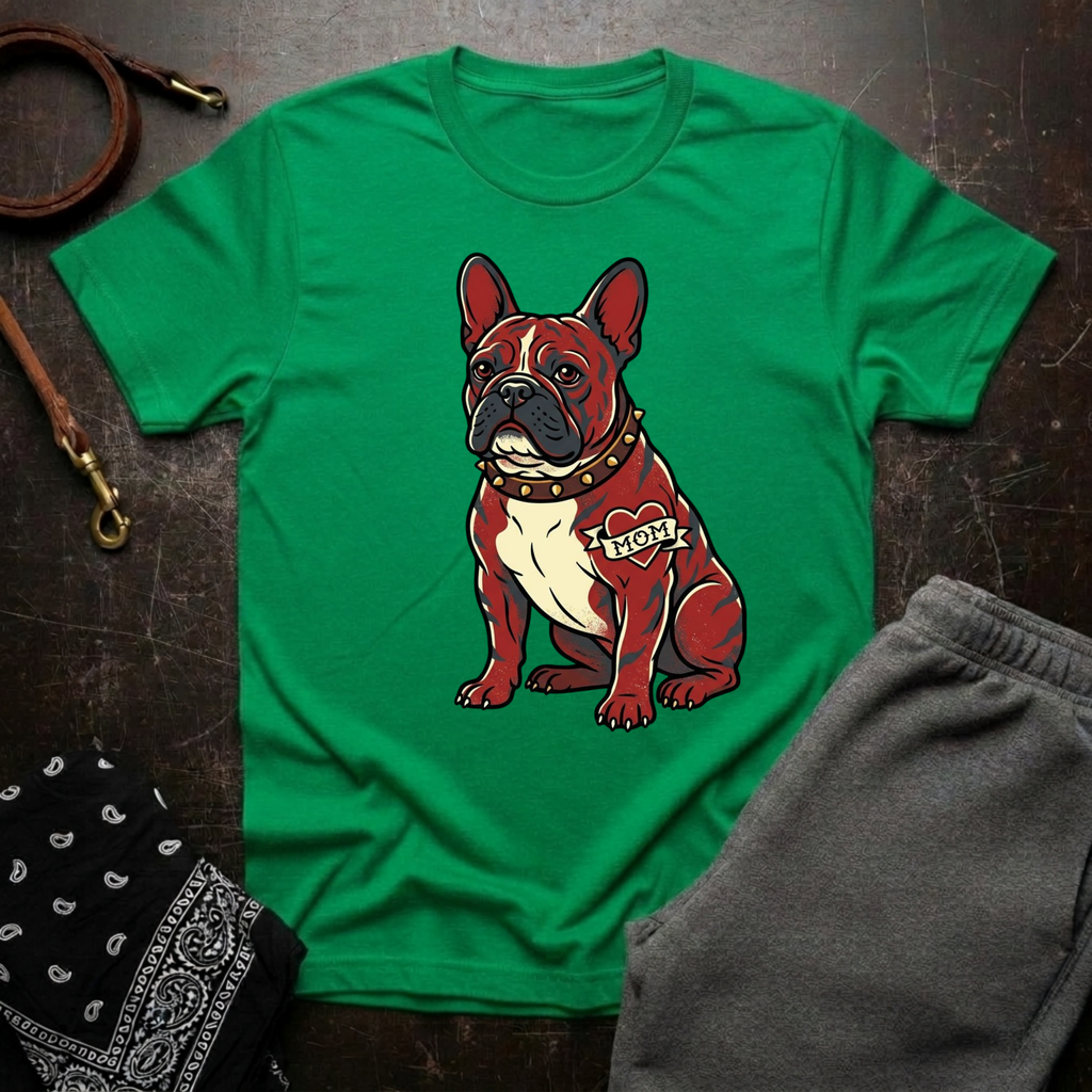 Mom Tattoo Frenchie