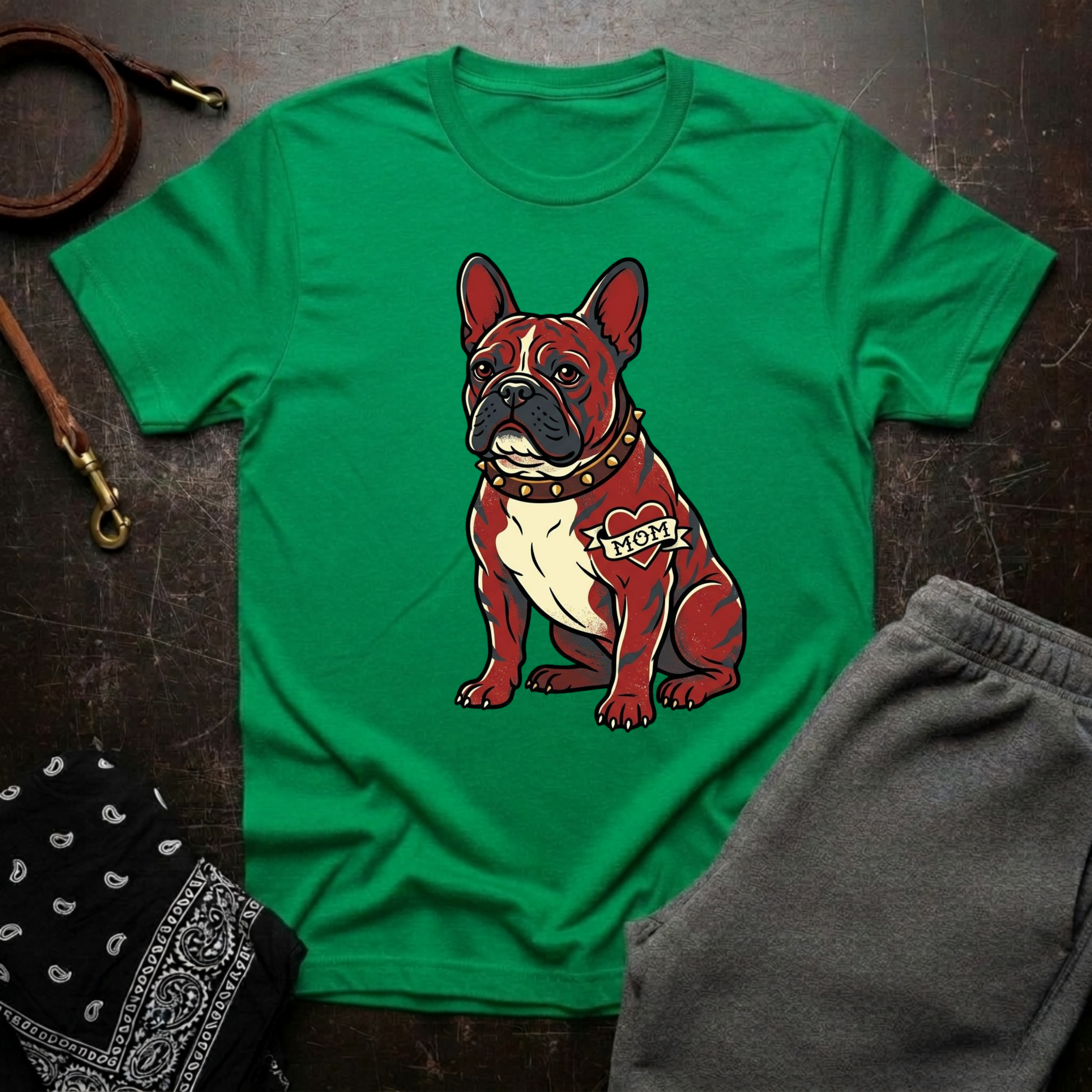 Mom Tattoo Frenchie