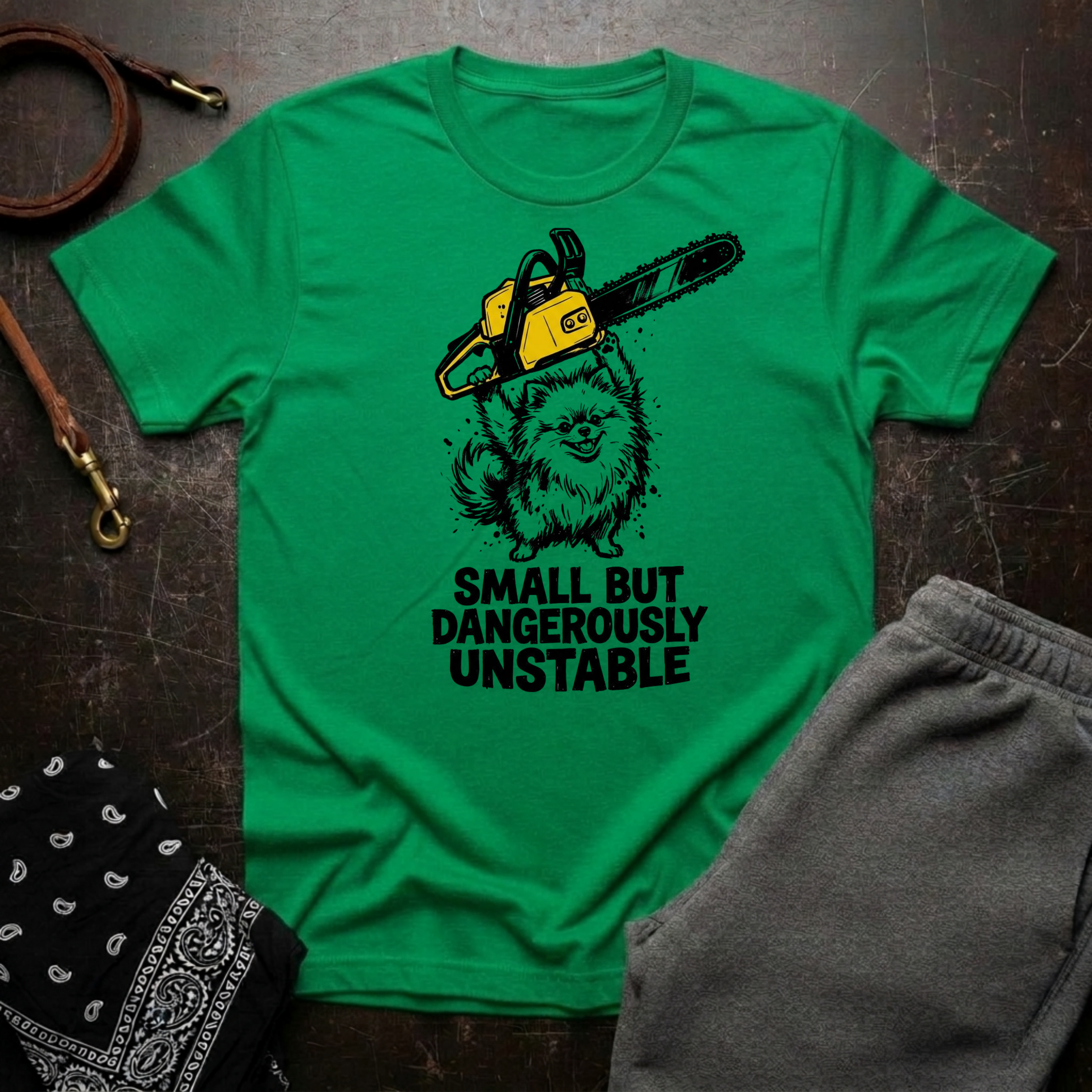 Small But Dangerously Unstable