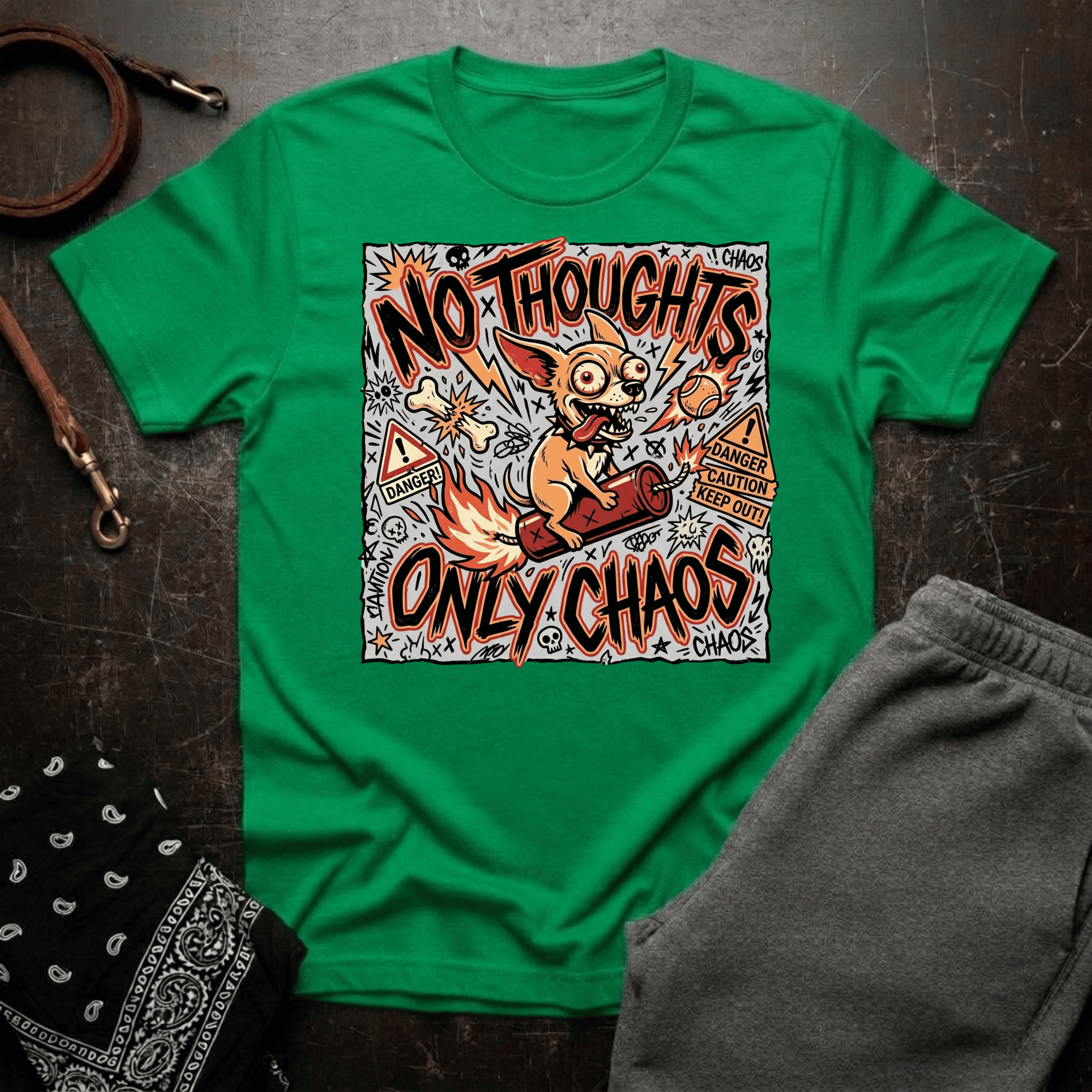 ONLY CHAOS