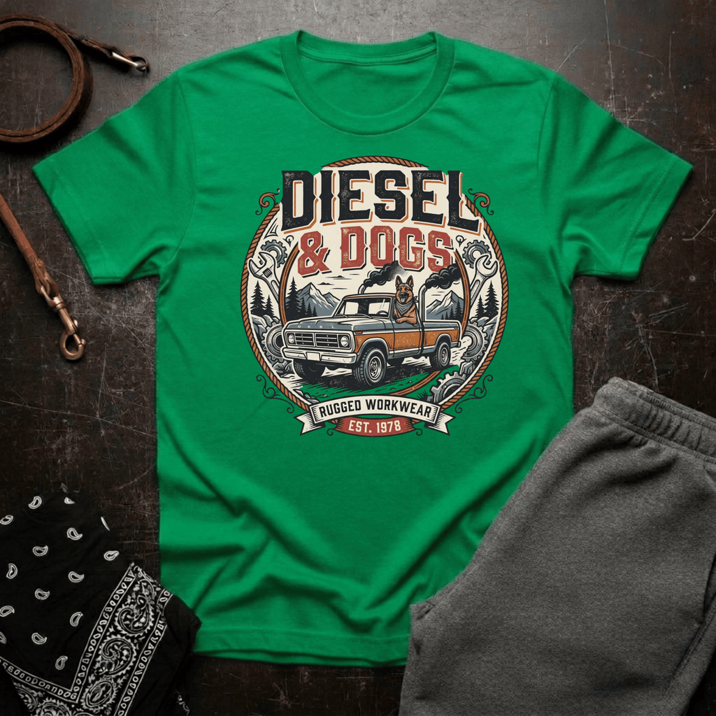 DIESEL&DOG