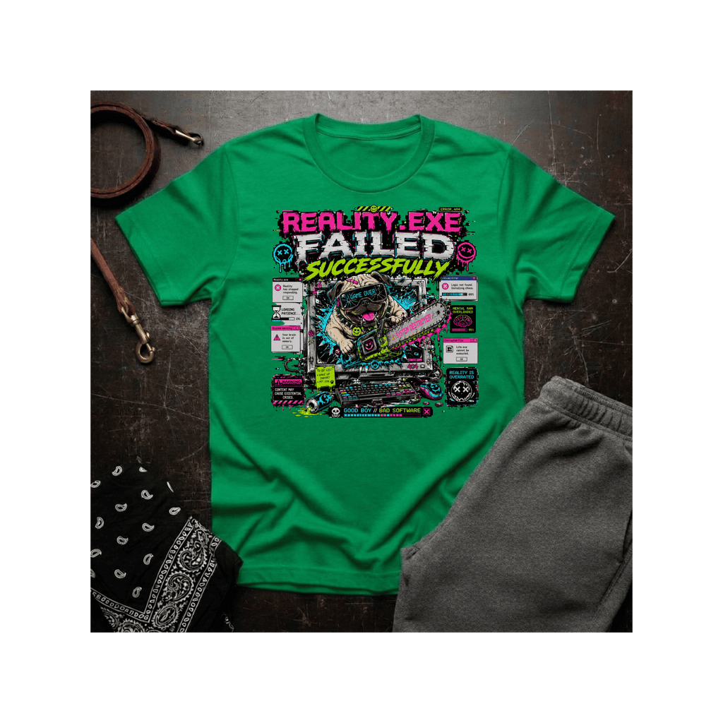 Reality.Exe Failed Successfully