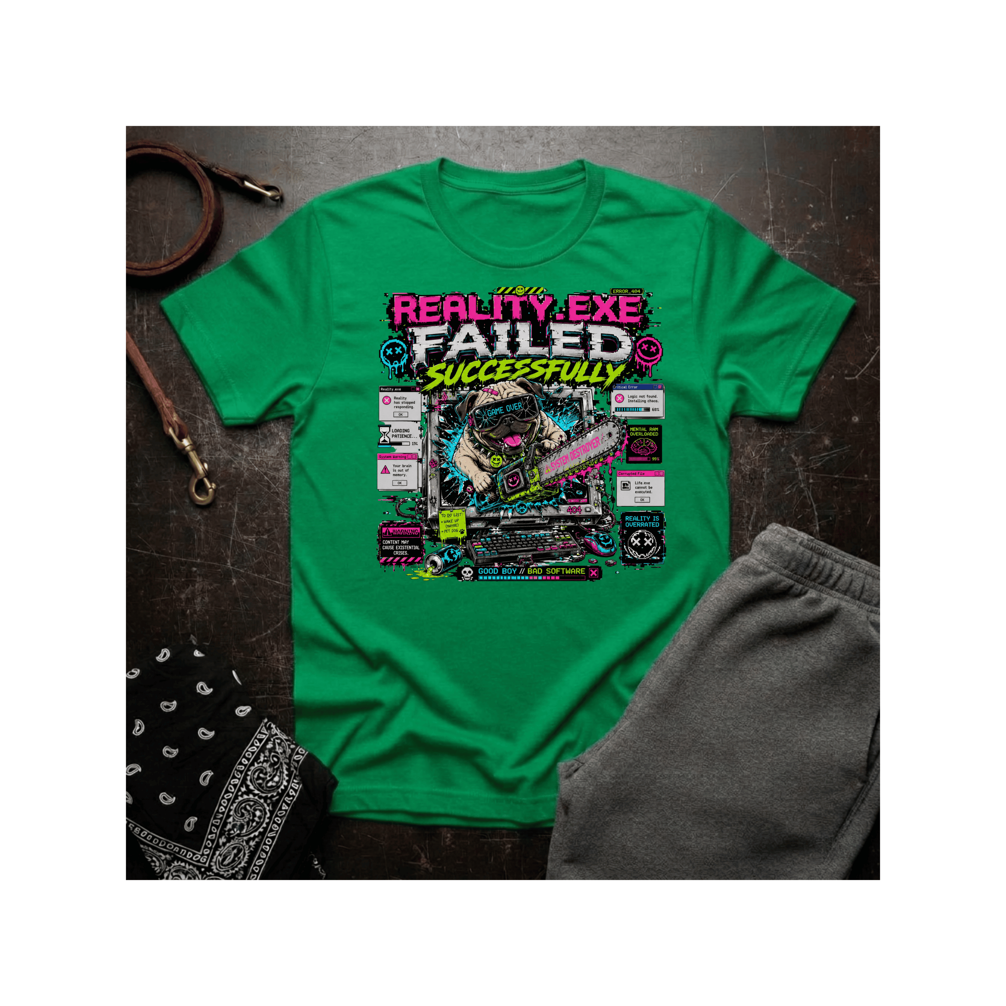 Reality.Exe Failed Successfully