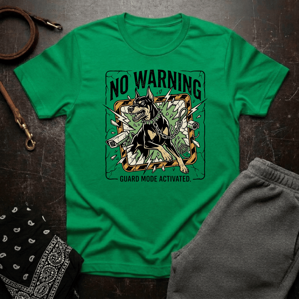NO WARNING