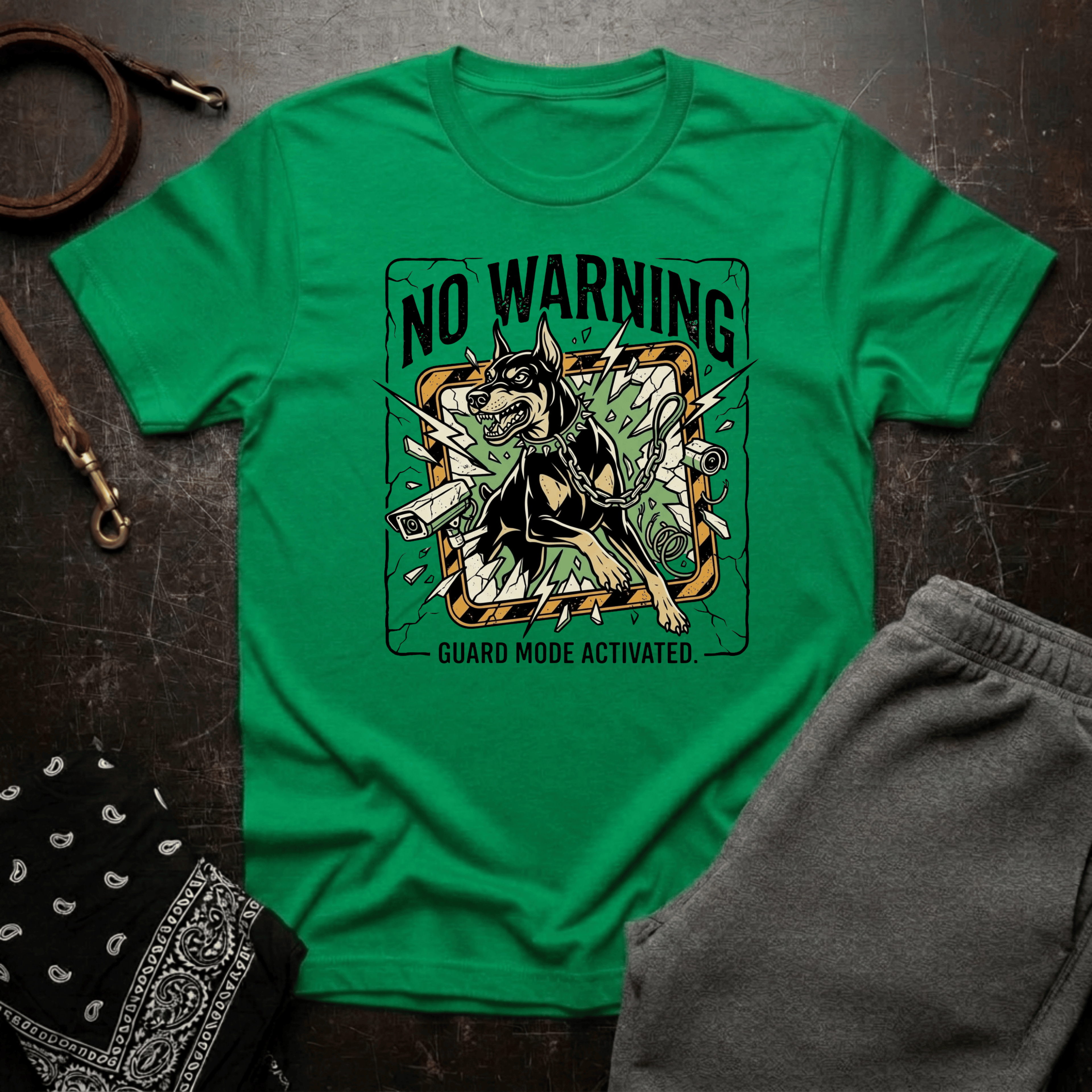 NO WARNING
