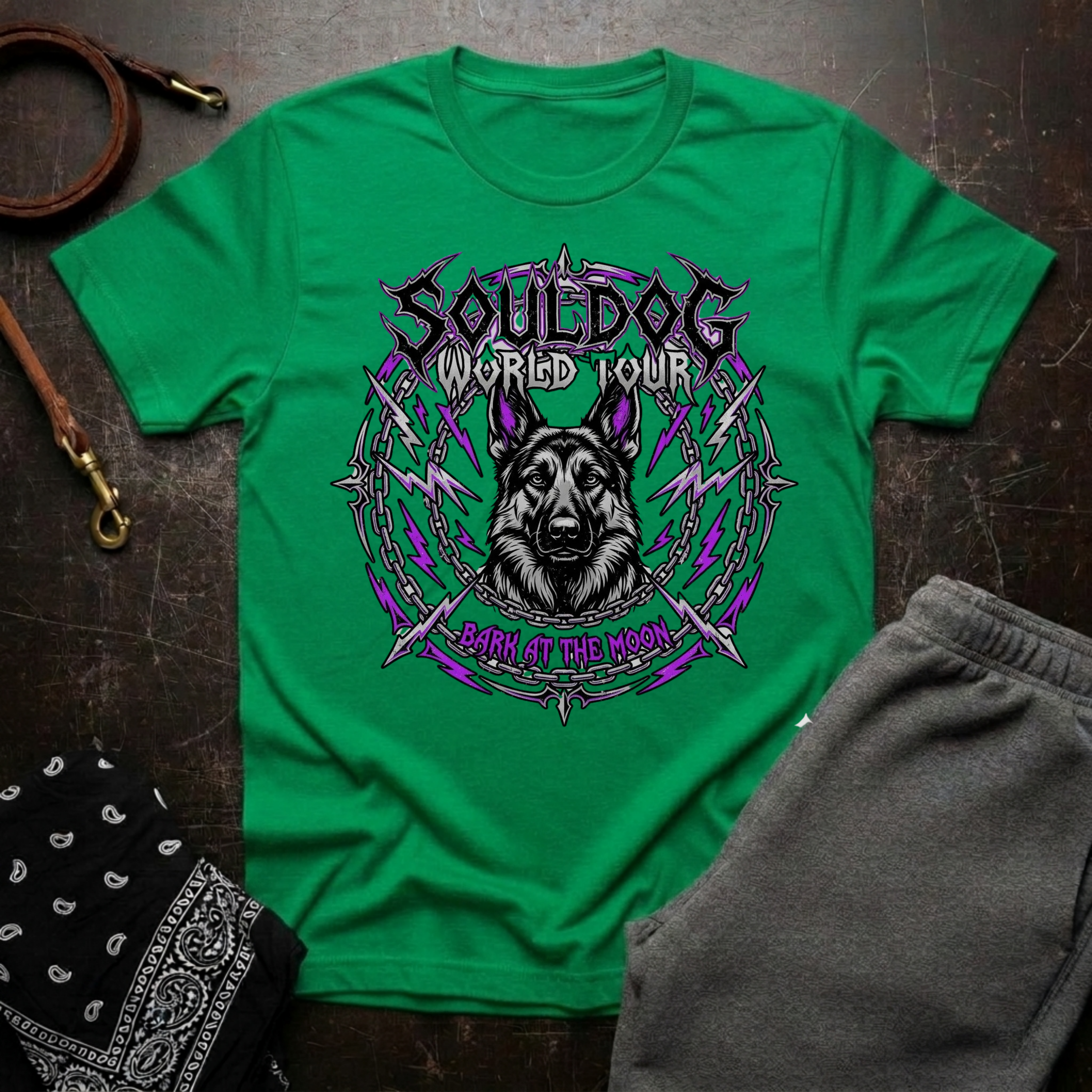 SoulDog World Tour Metal Shepherd