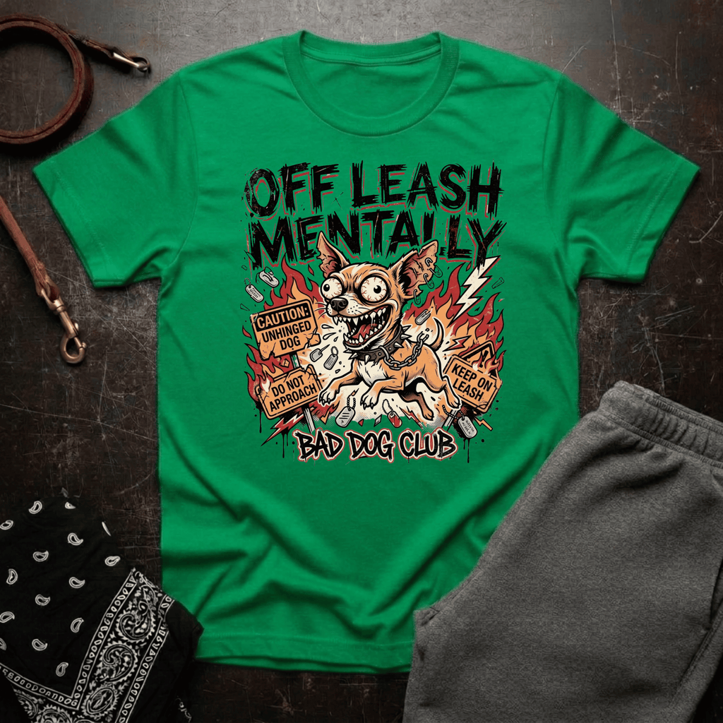 OFF LEASH