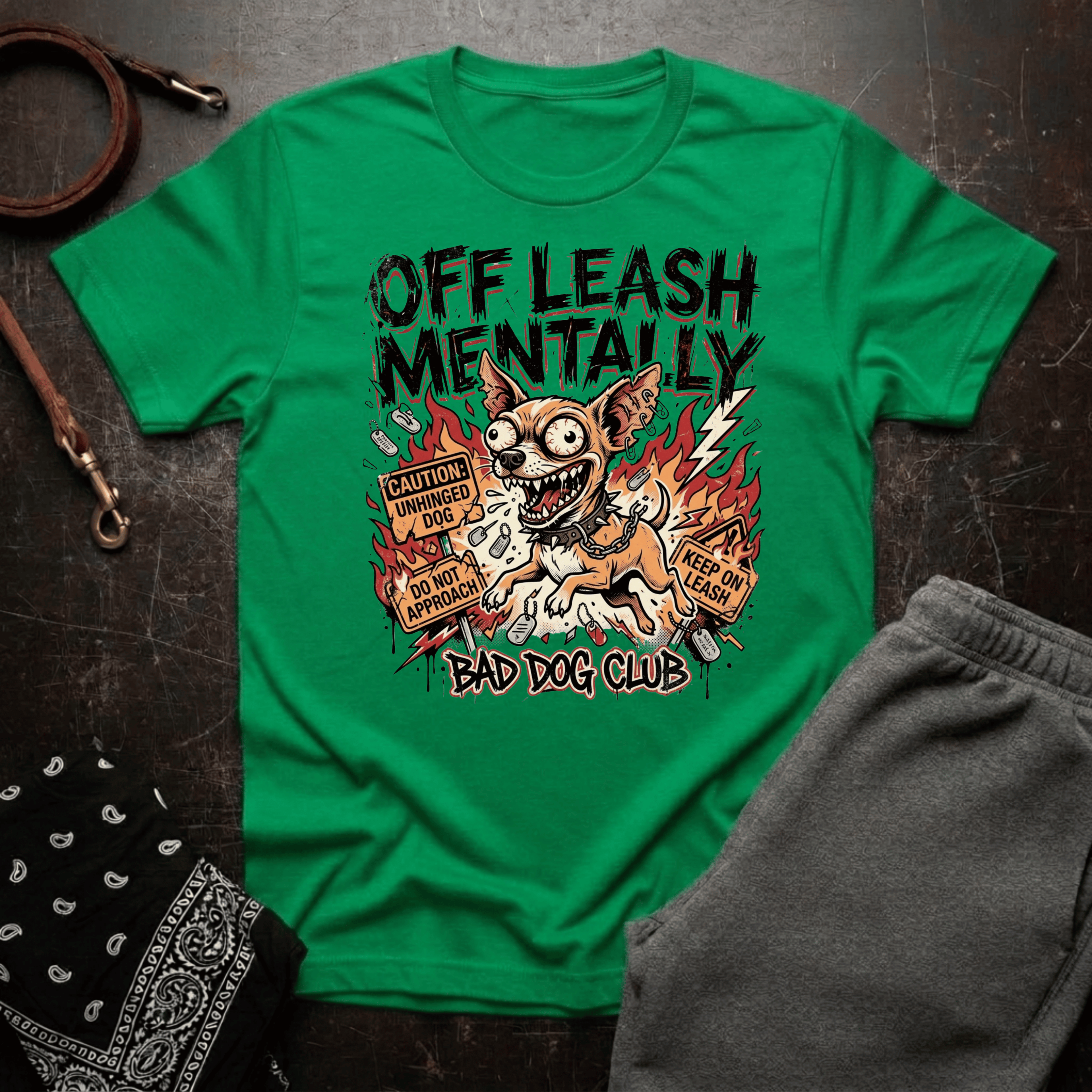 OFF LEASH