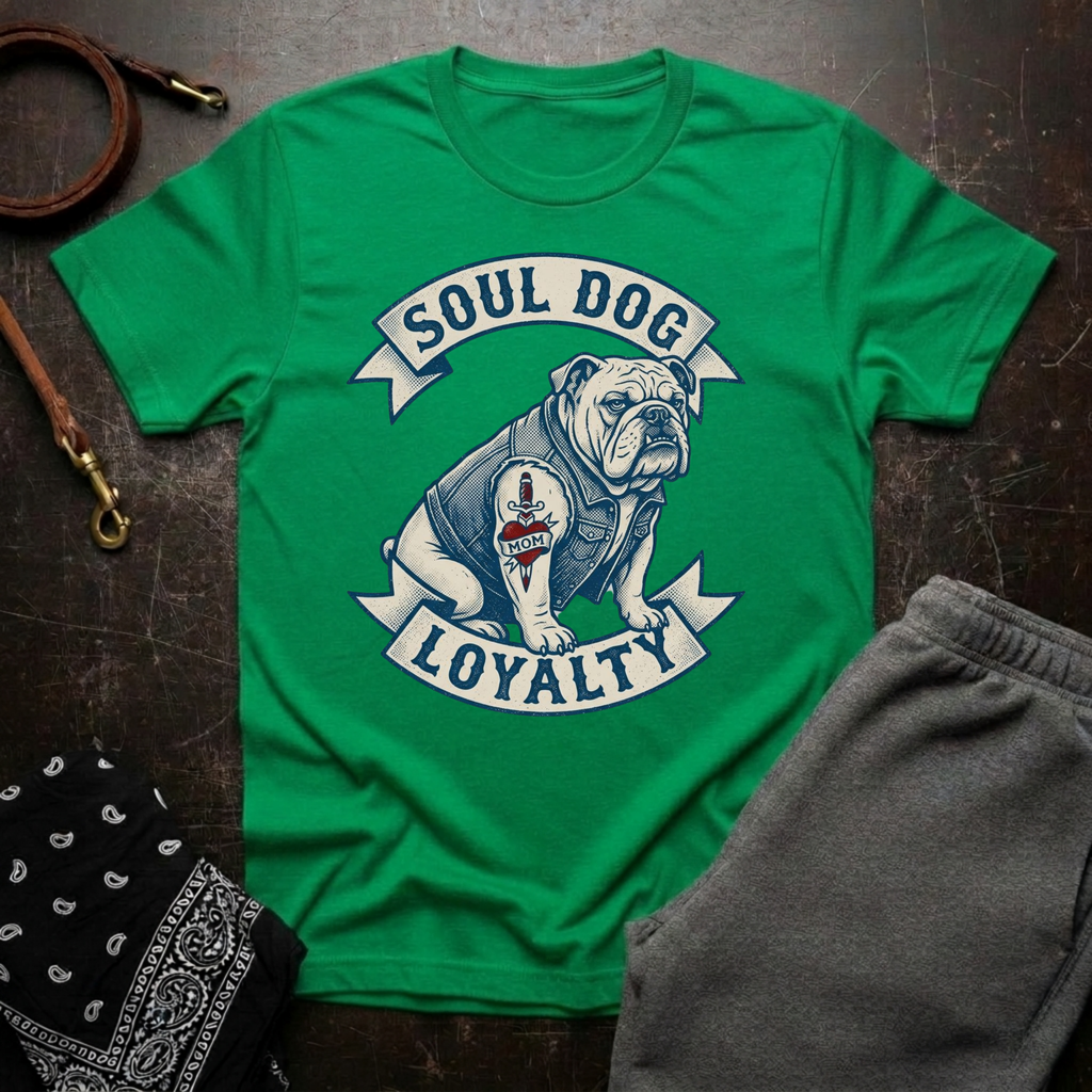 Soul Dog Loyalty Bulldog