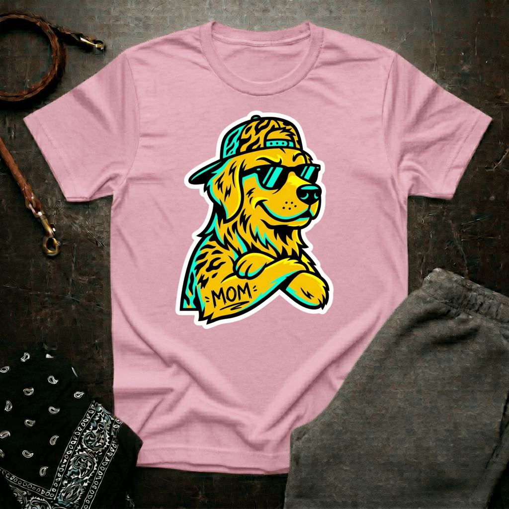 Cool Mom Golden Retriever