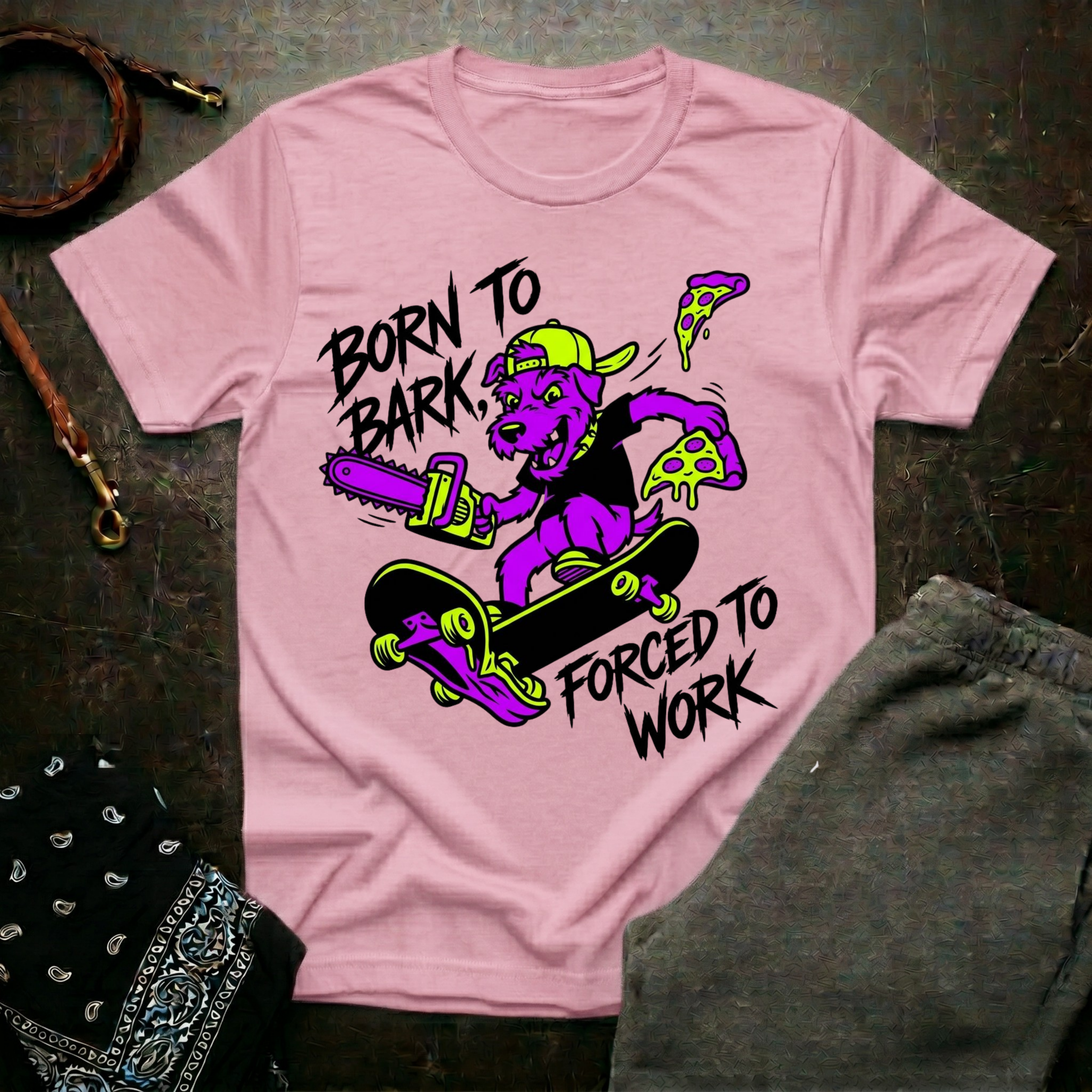 Born To Bark Skate Terror