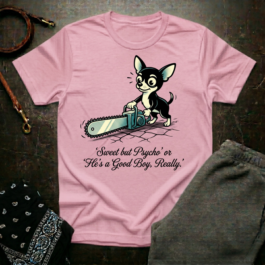 Sweet But Psycho Chihuahua