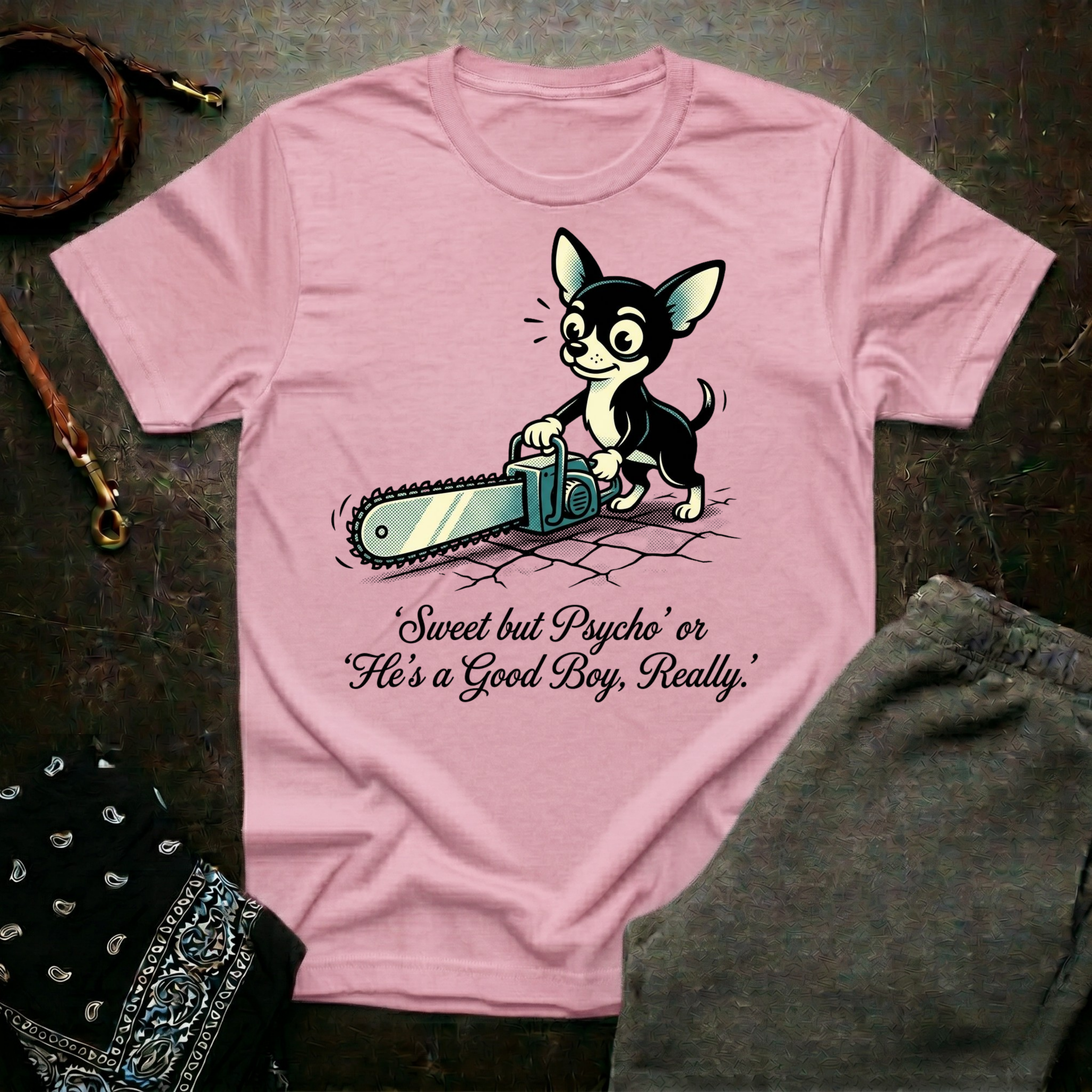 Sweet But Psycho Chihuahua