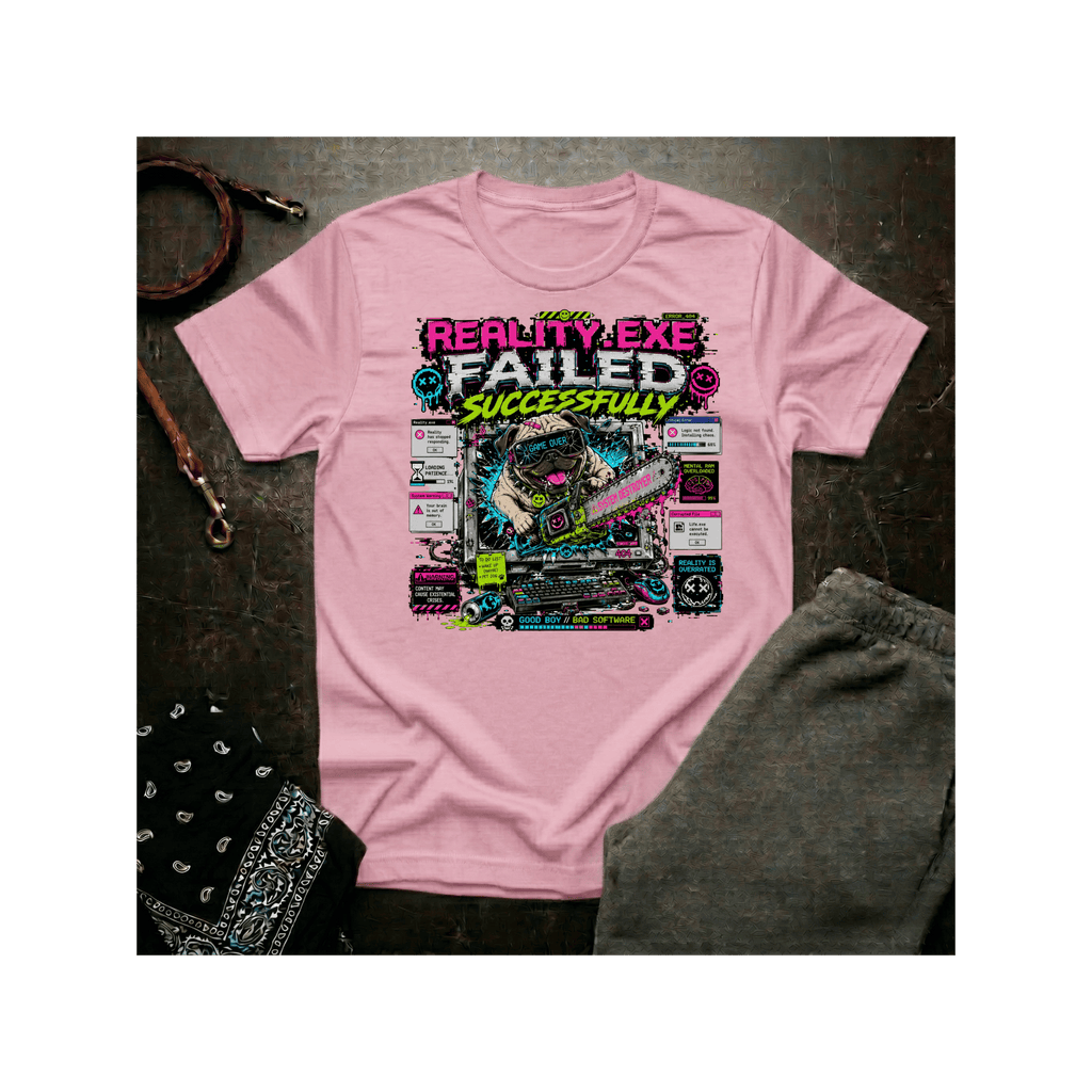 Reality.Exe Failed Successfully