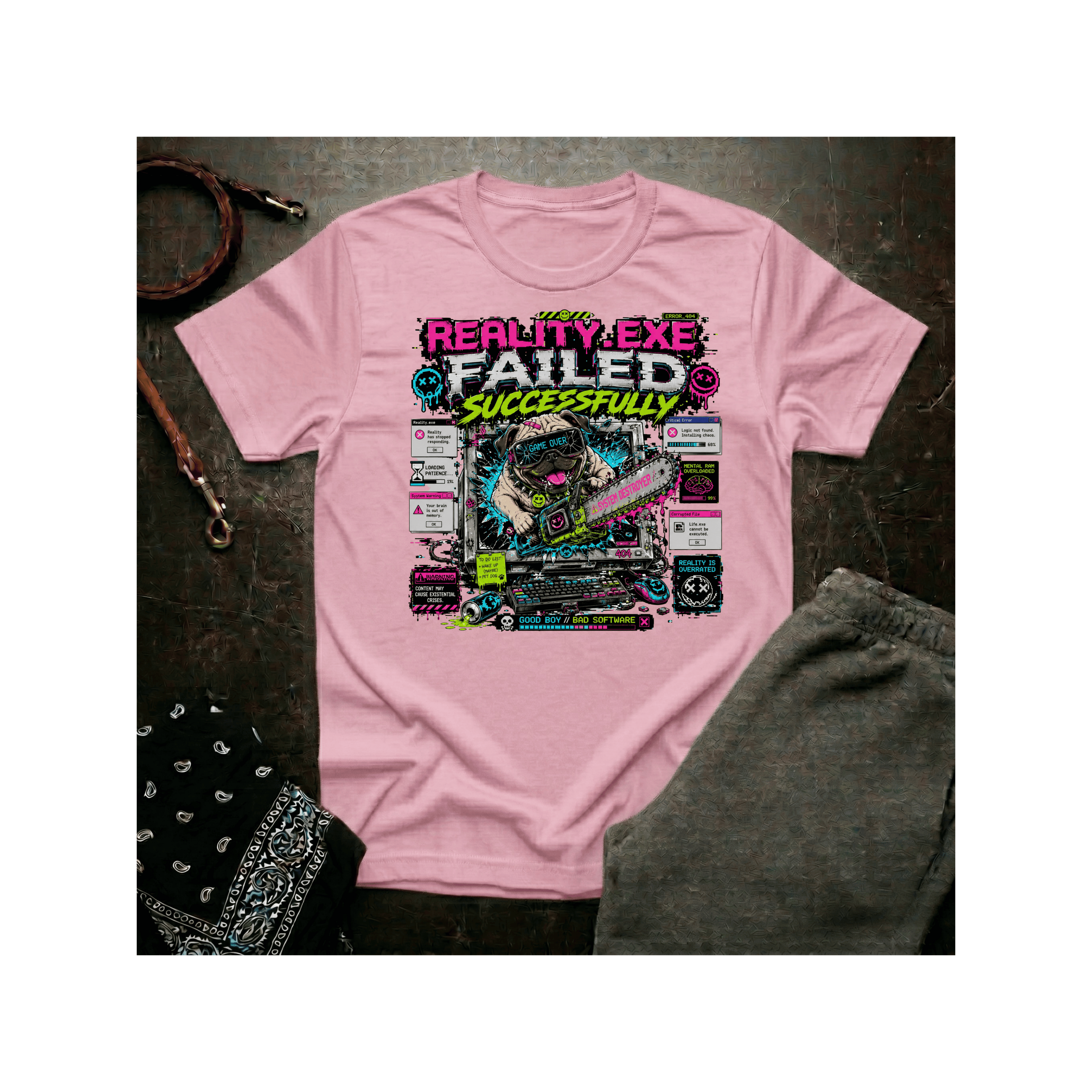 Reality.Exe Failed Successfully
