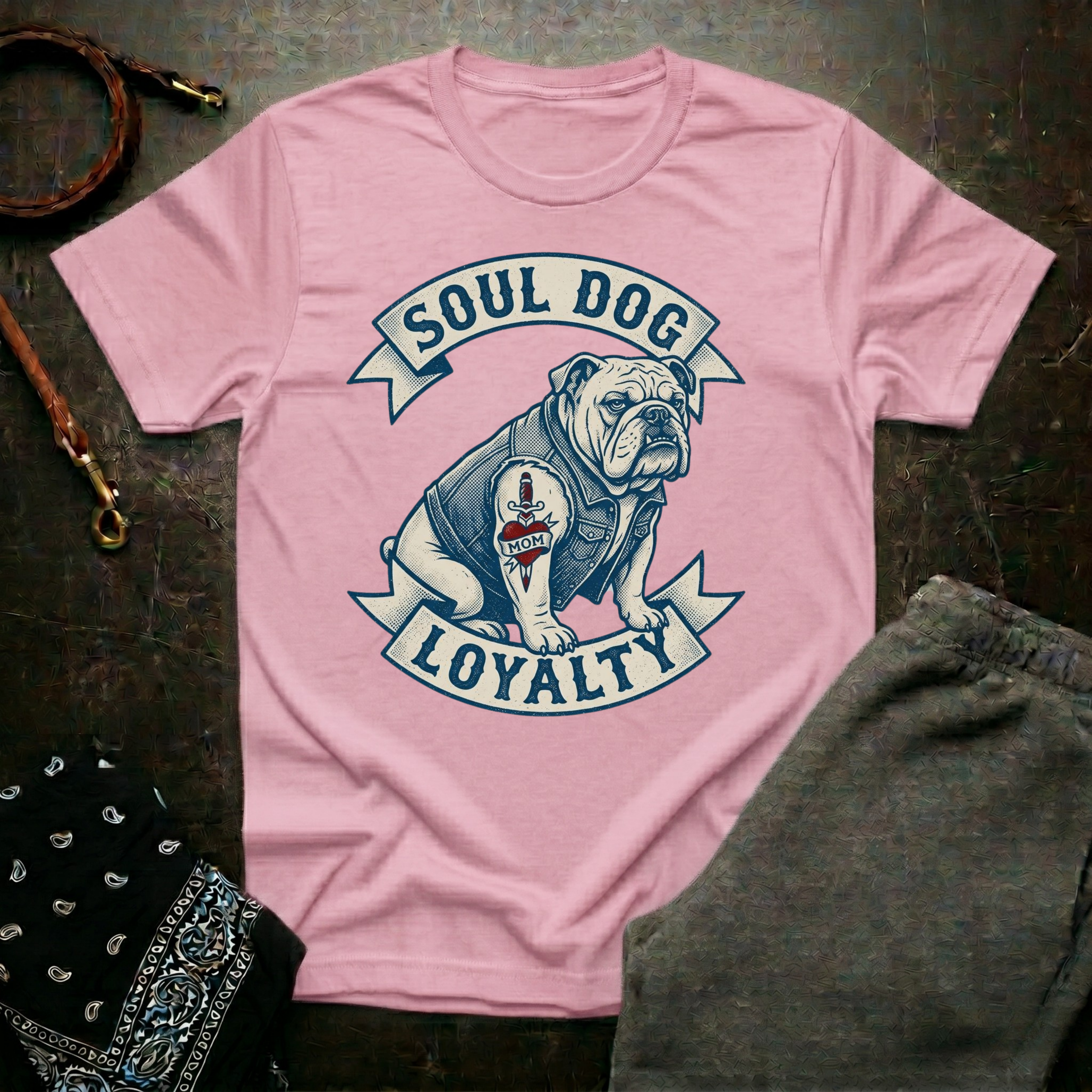 Soul Dog Loyalty Bulldog