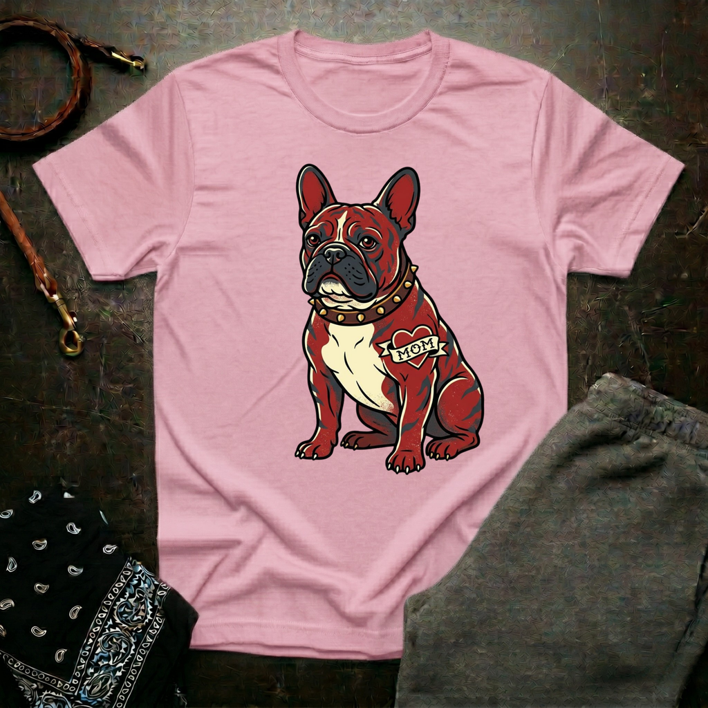 Mom Tattoo Frenchie