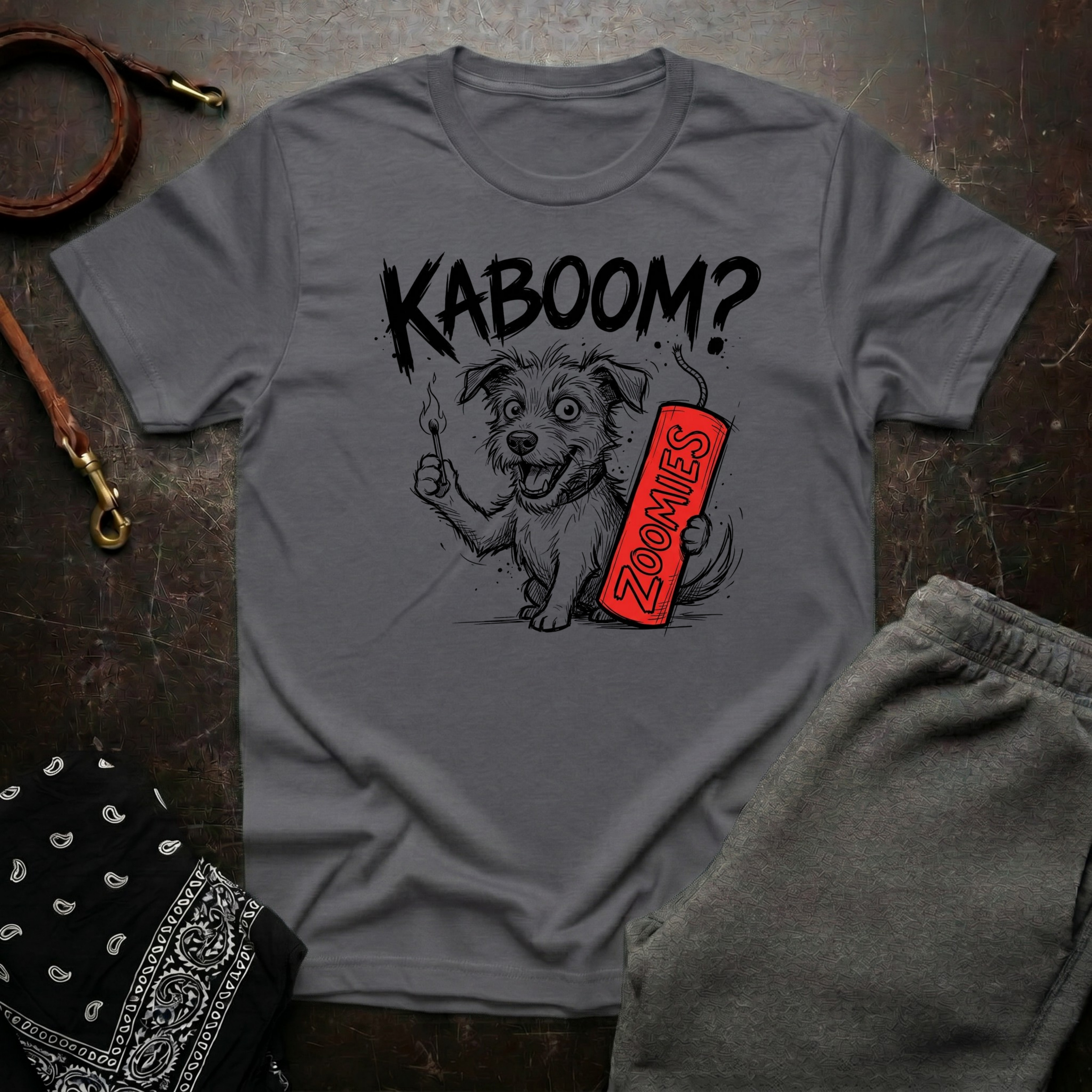 Kaboom Zoomies Terrier