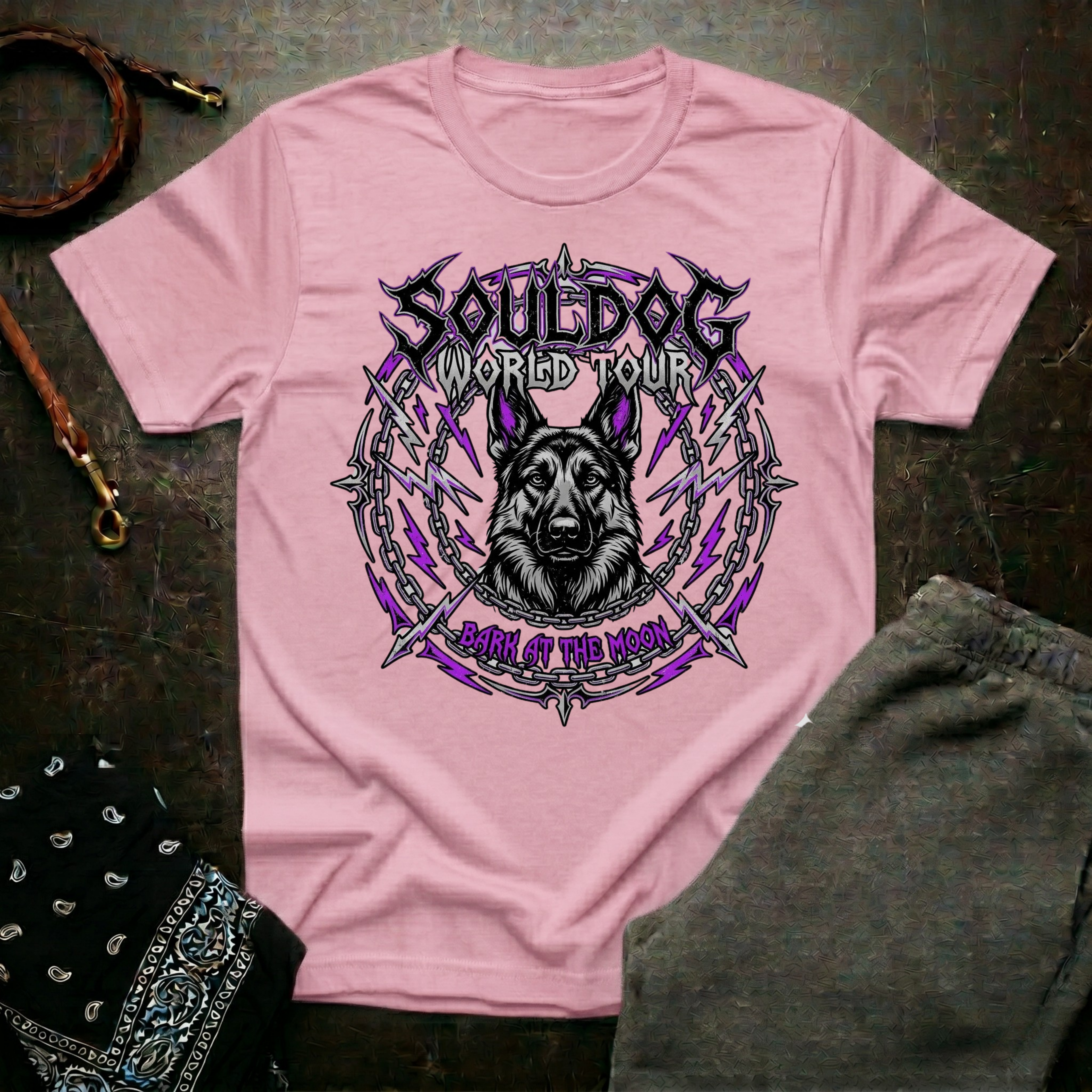 SoulDog World Tour Metal Shepherd