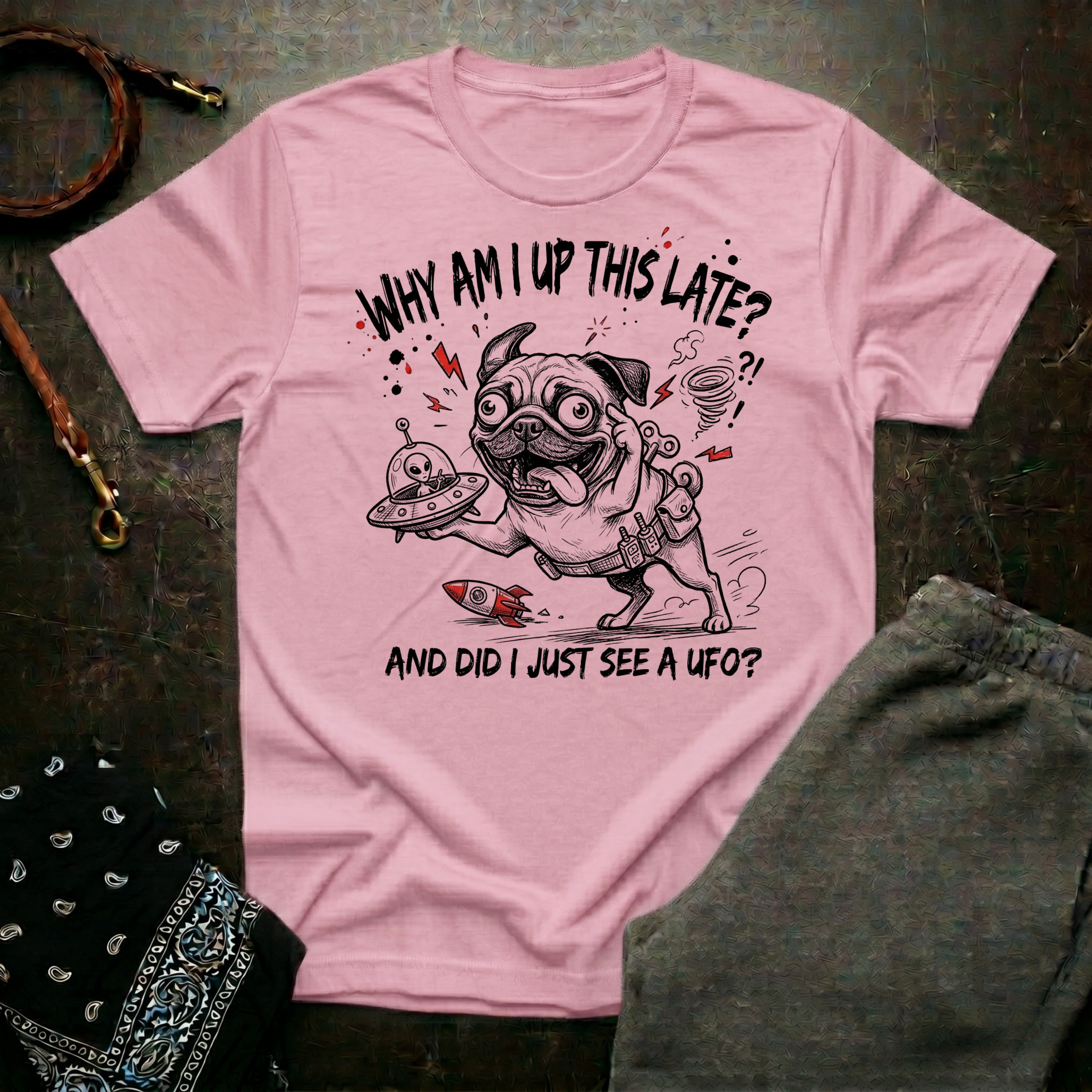 What’s My Update Space Pug
