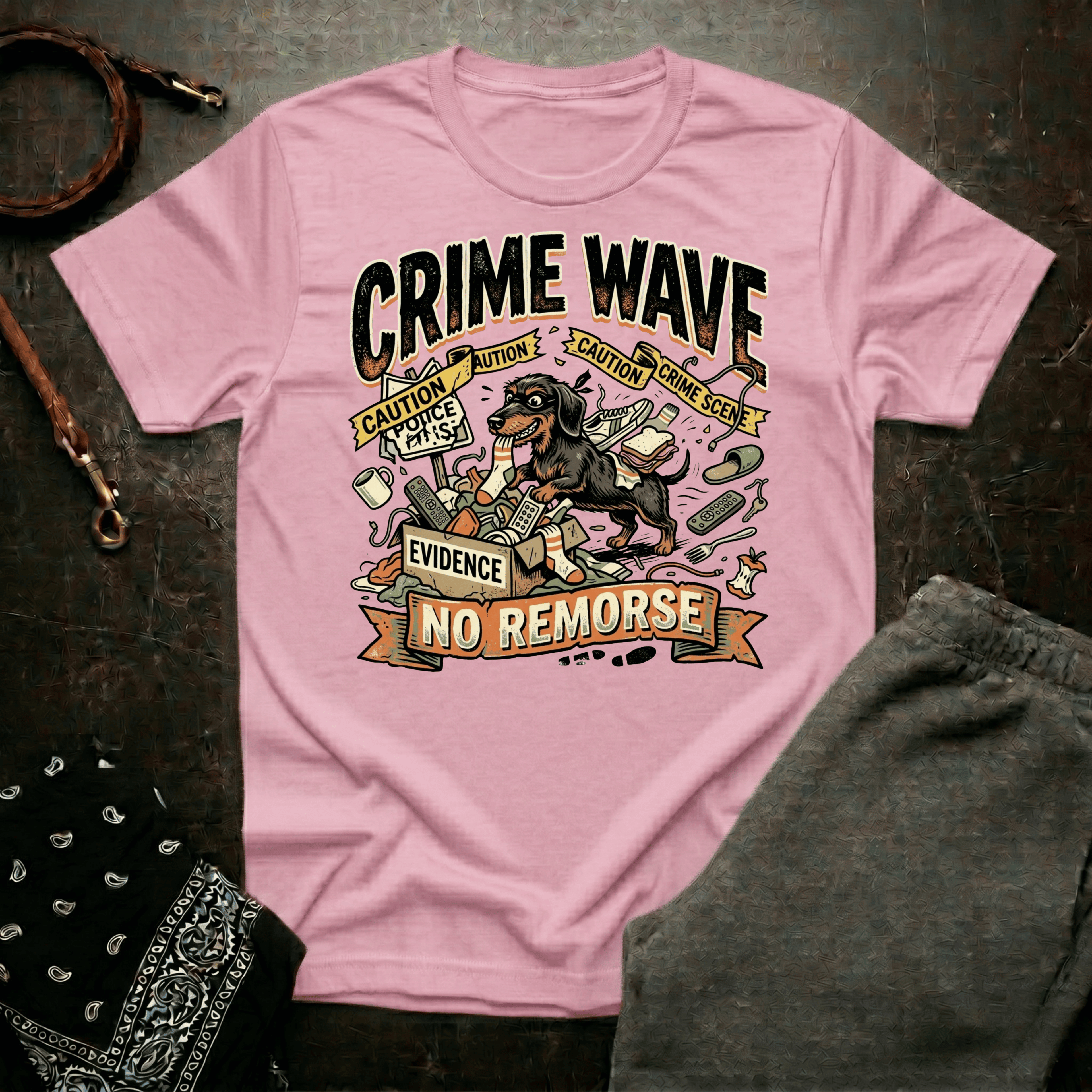 CRIME WAVE