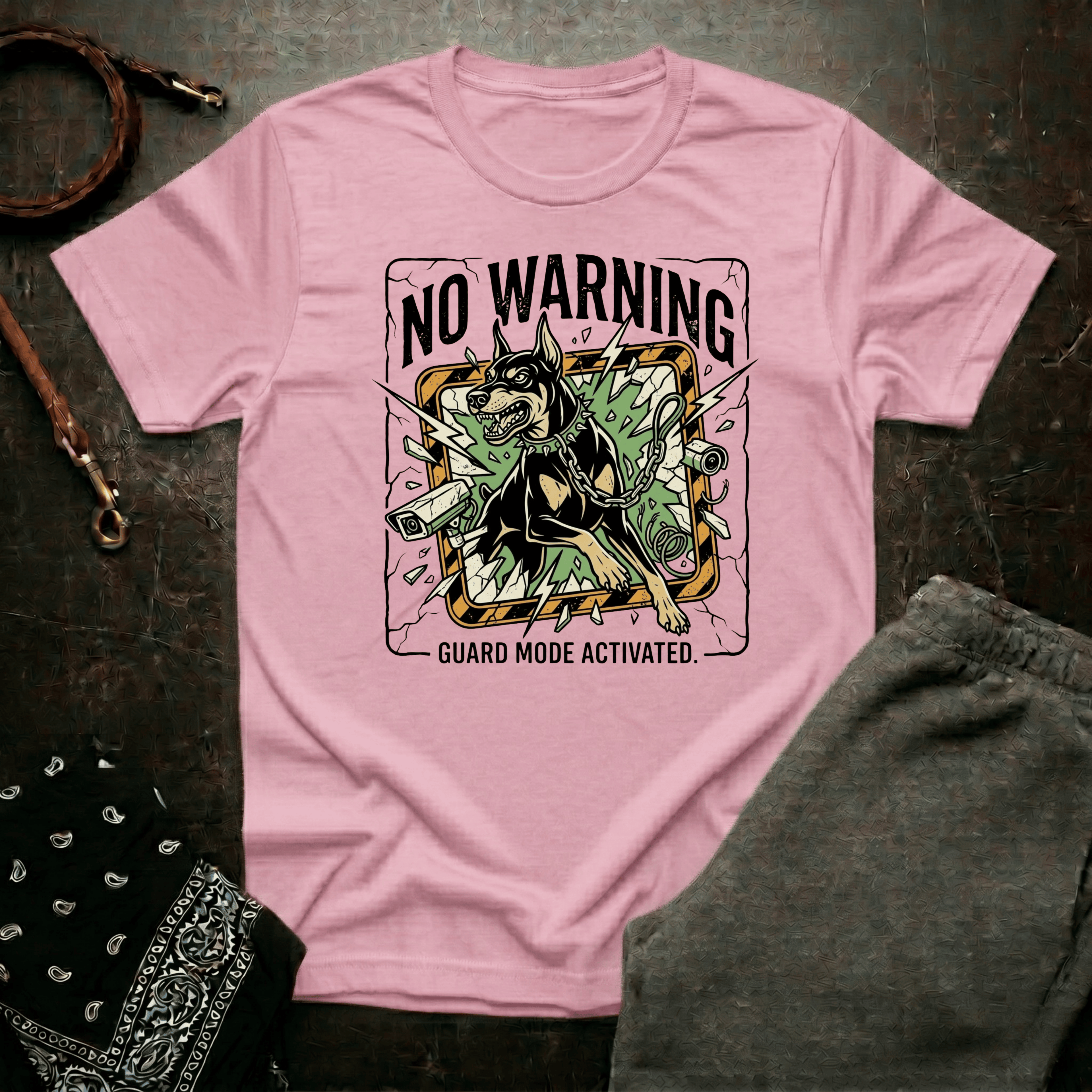 NO WARNING