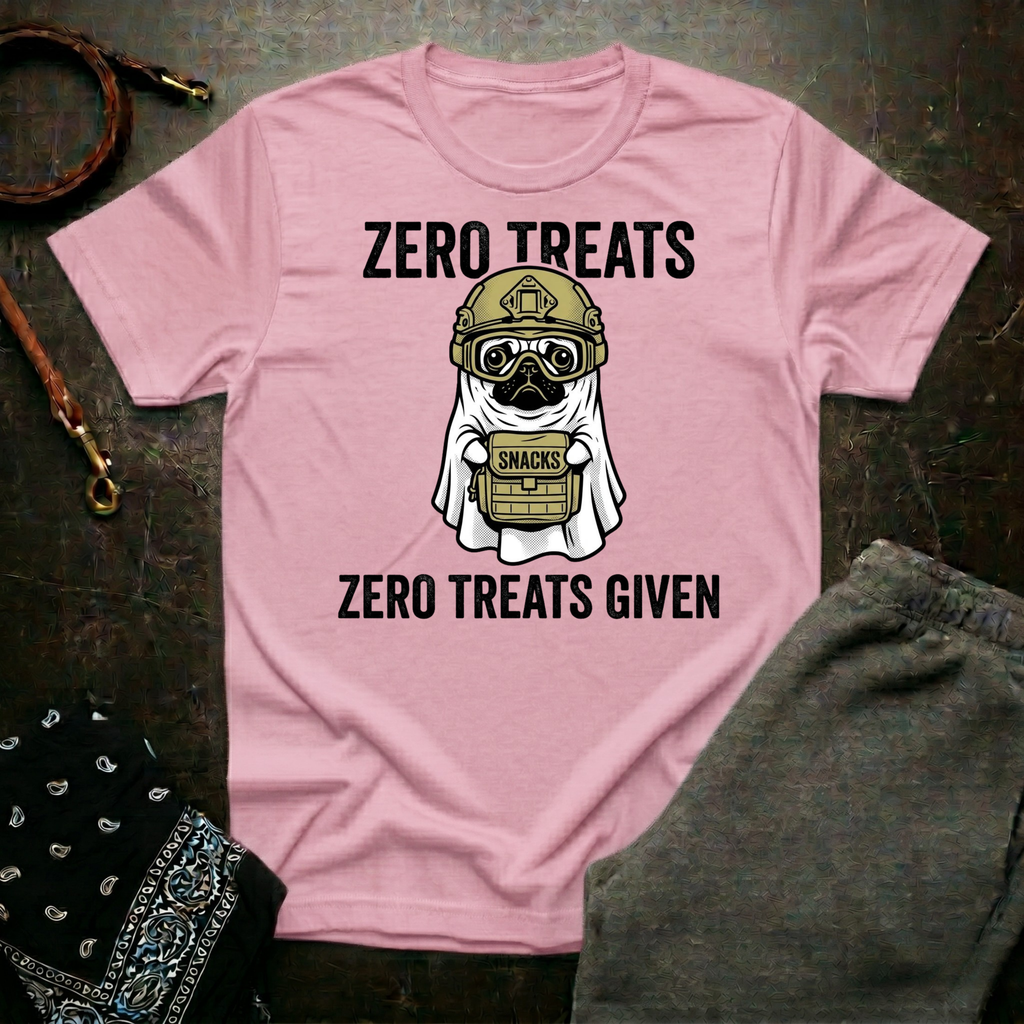 Zero Treats Given Pug