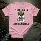 Zero Treats Given Pug