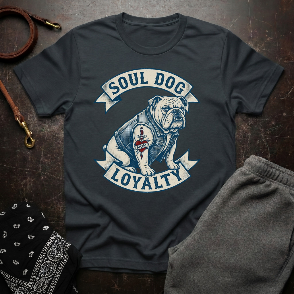 Soul Dog Loyalty Bulldog