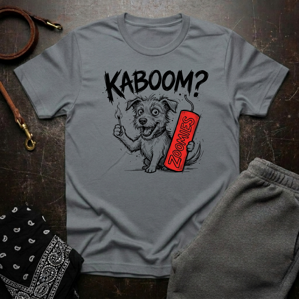 Kaboom Zoomies Terrier