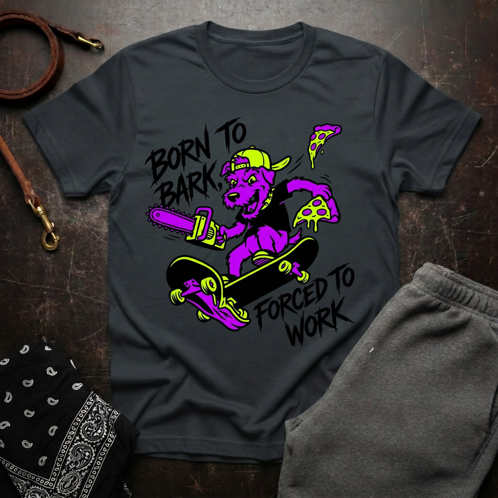 Born To Bark Skate Terror