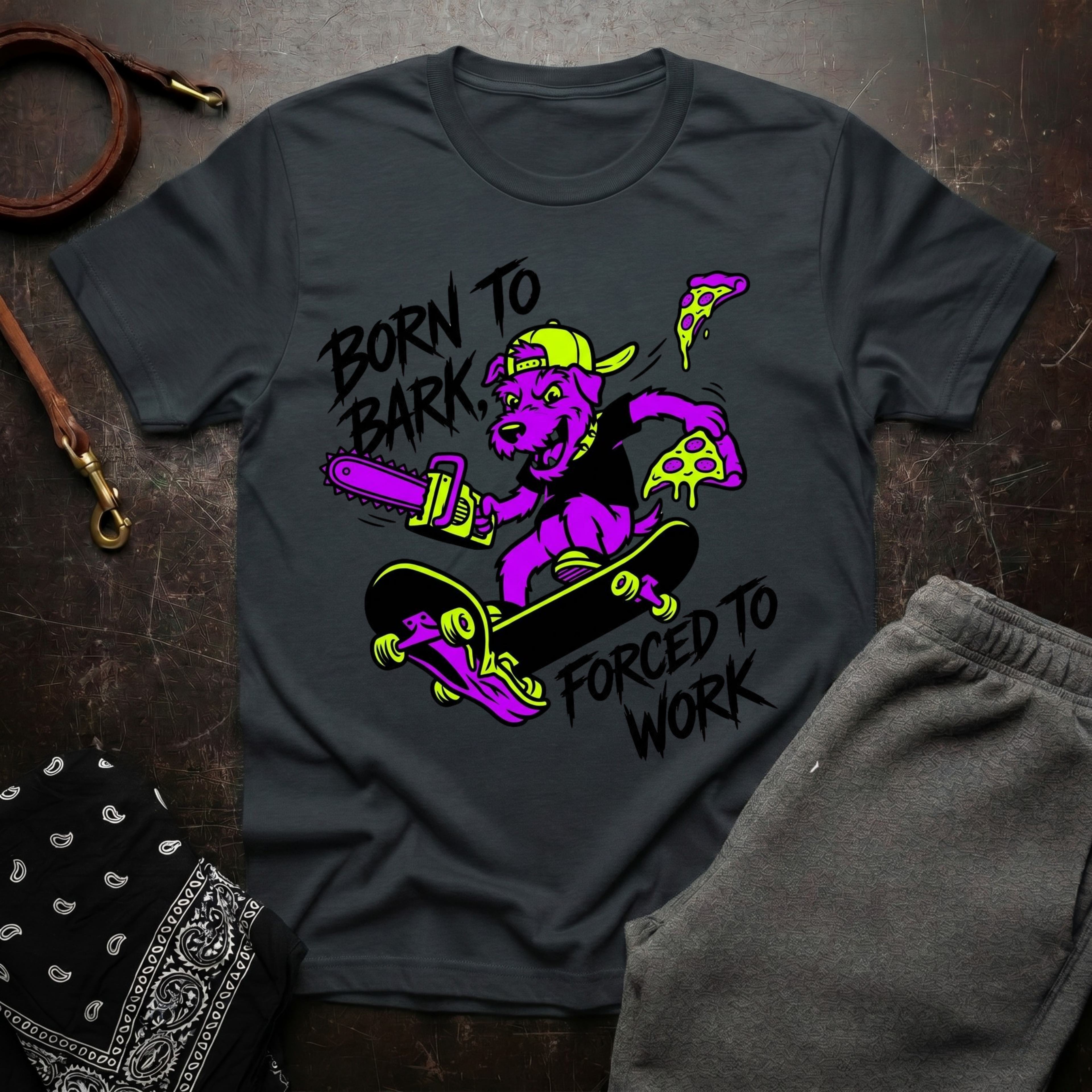 Born To Bark Skate Terror