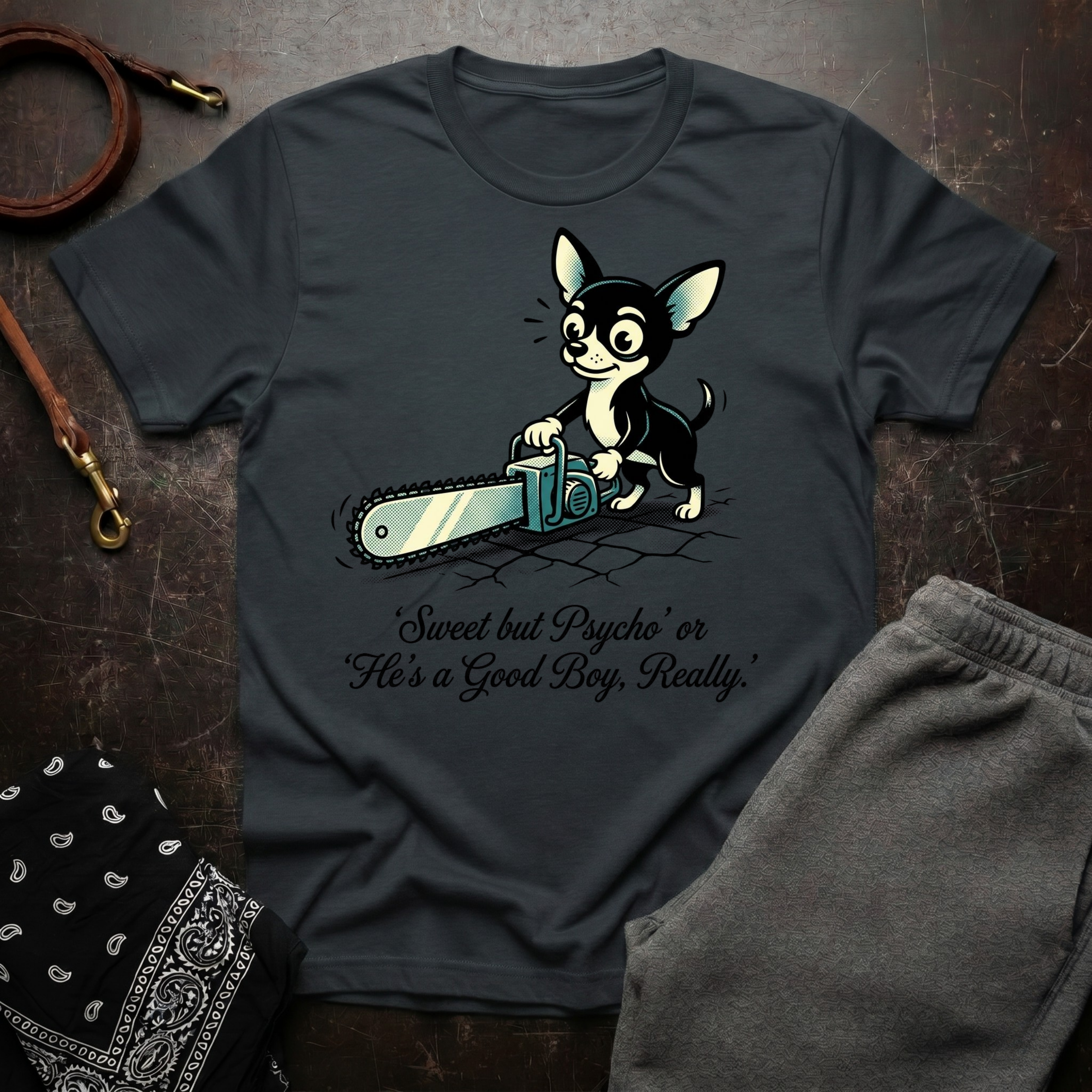 Sweet But Psycho Chihuahua