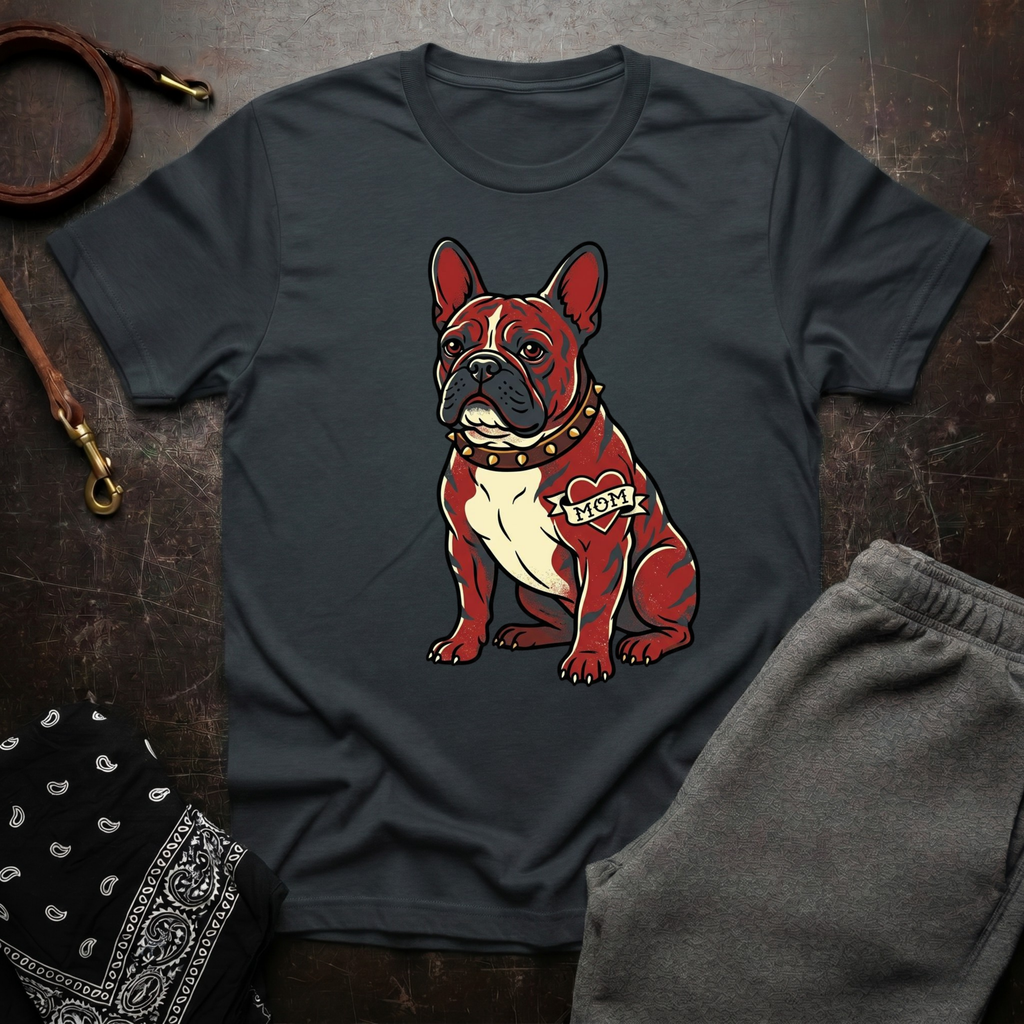 Mom Tattoo Frenchie