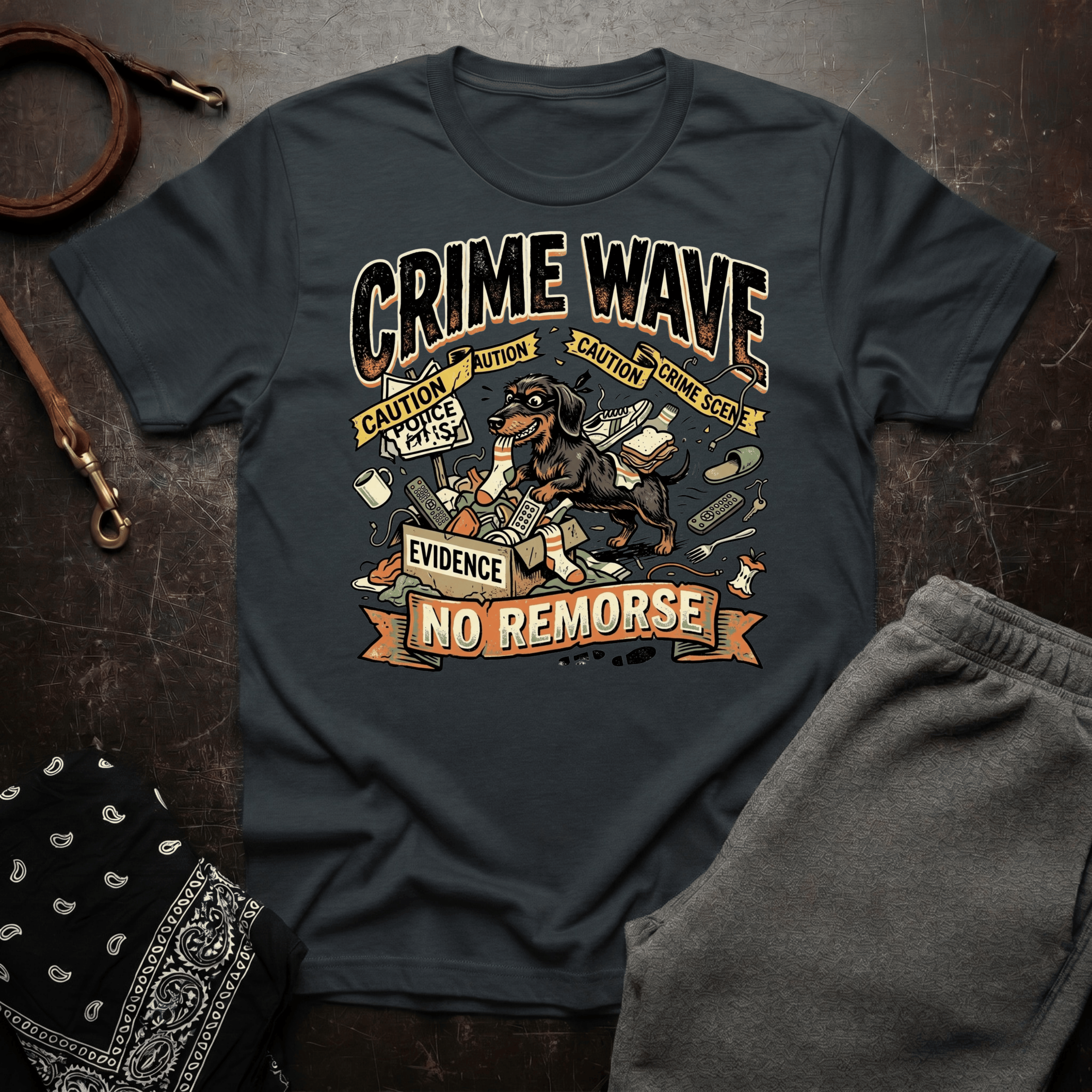 CRIME WAVE