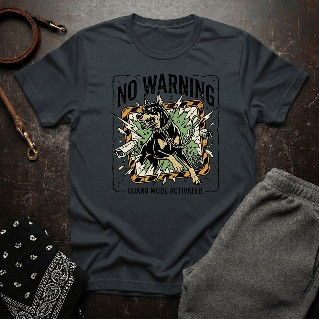 NO WARNING