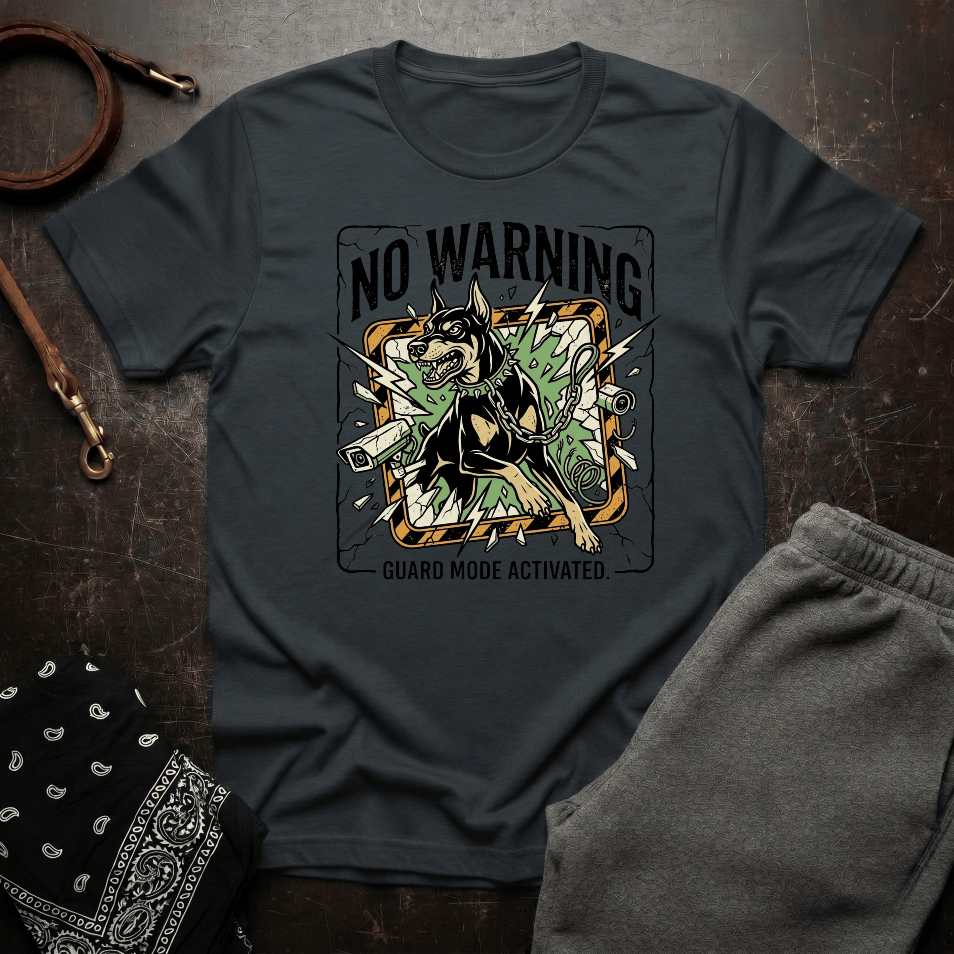 NO WARNING
