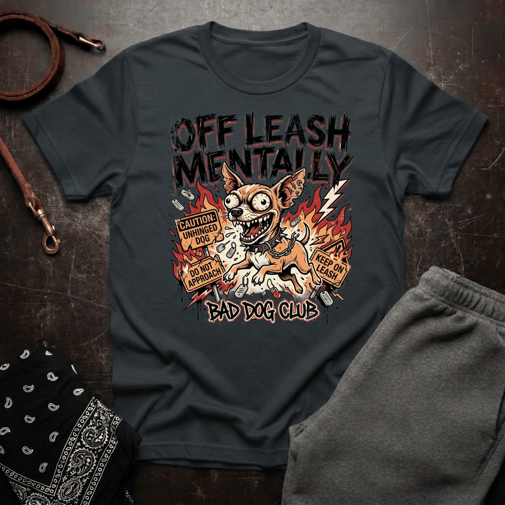 OFF LEASH