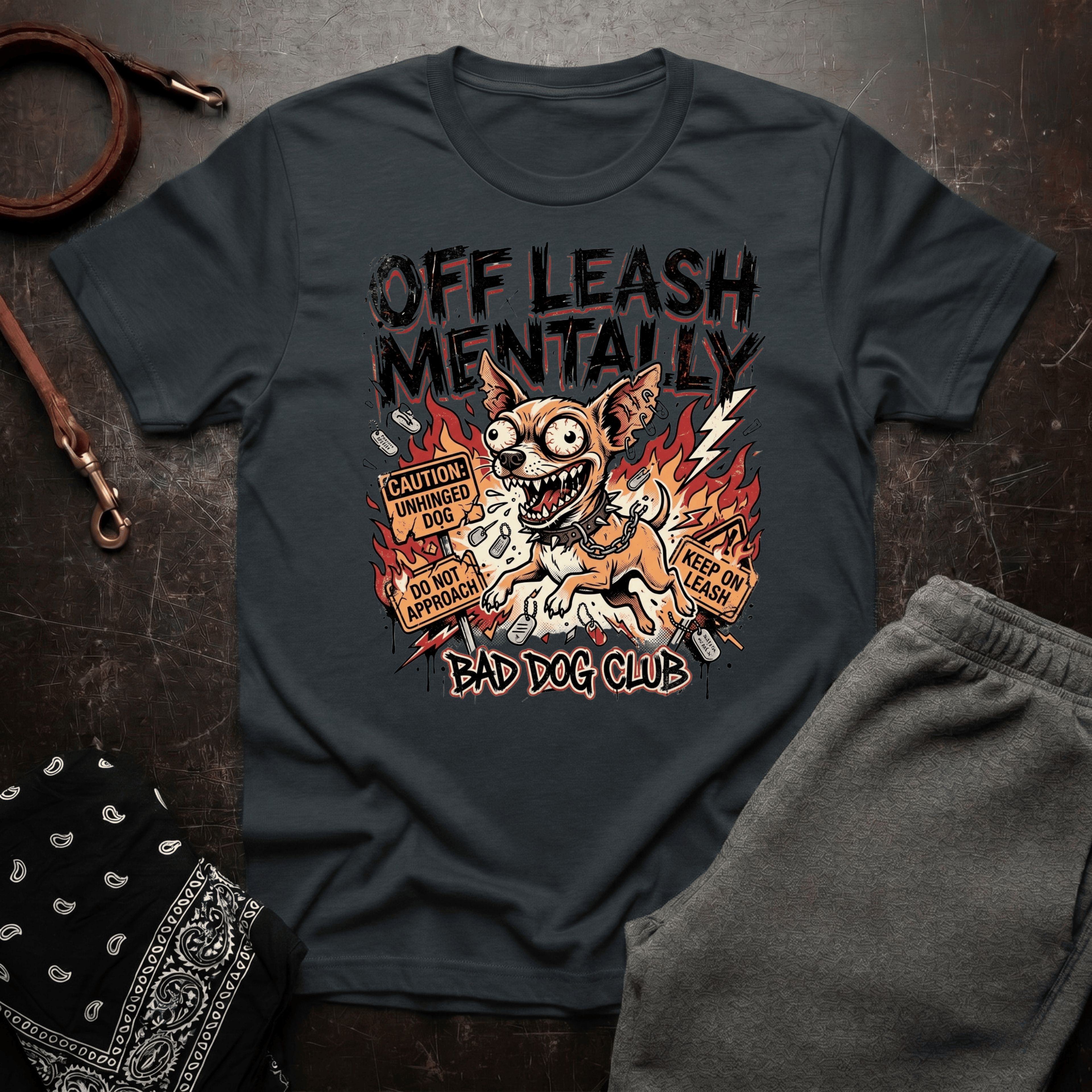 OFF LEASH